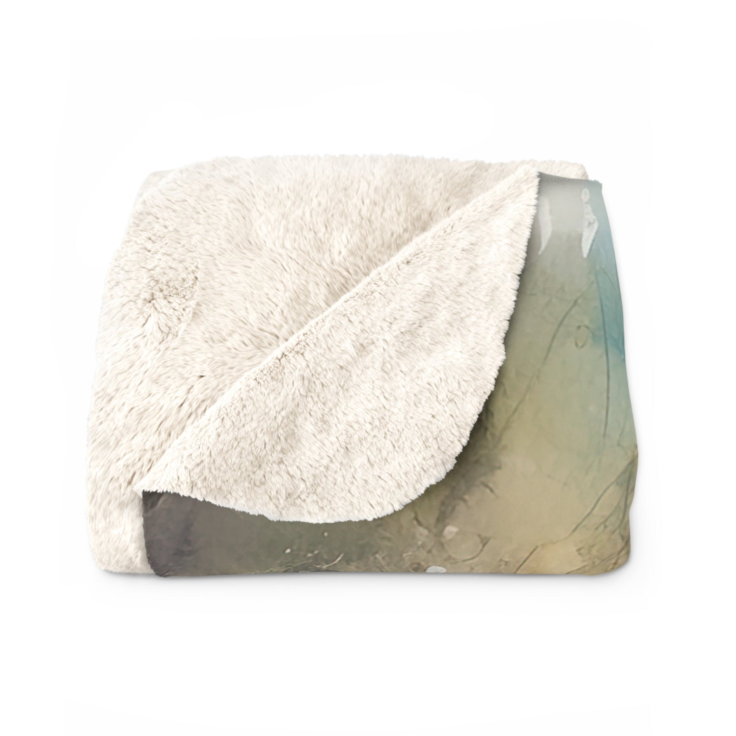 Horse Rescue 17 Sherpa Fleece Blanket