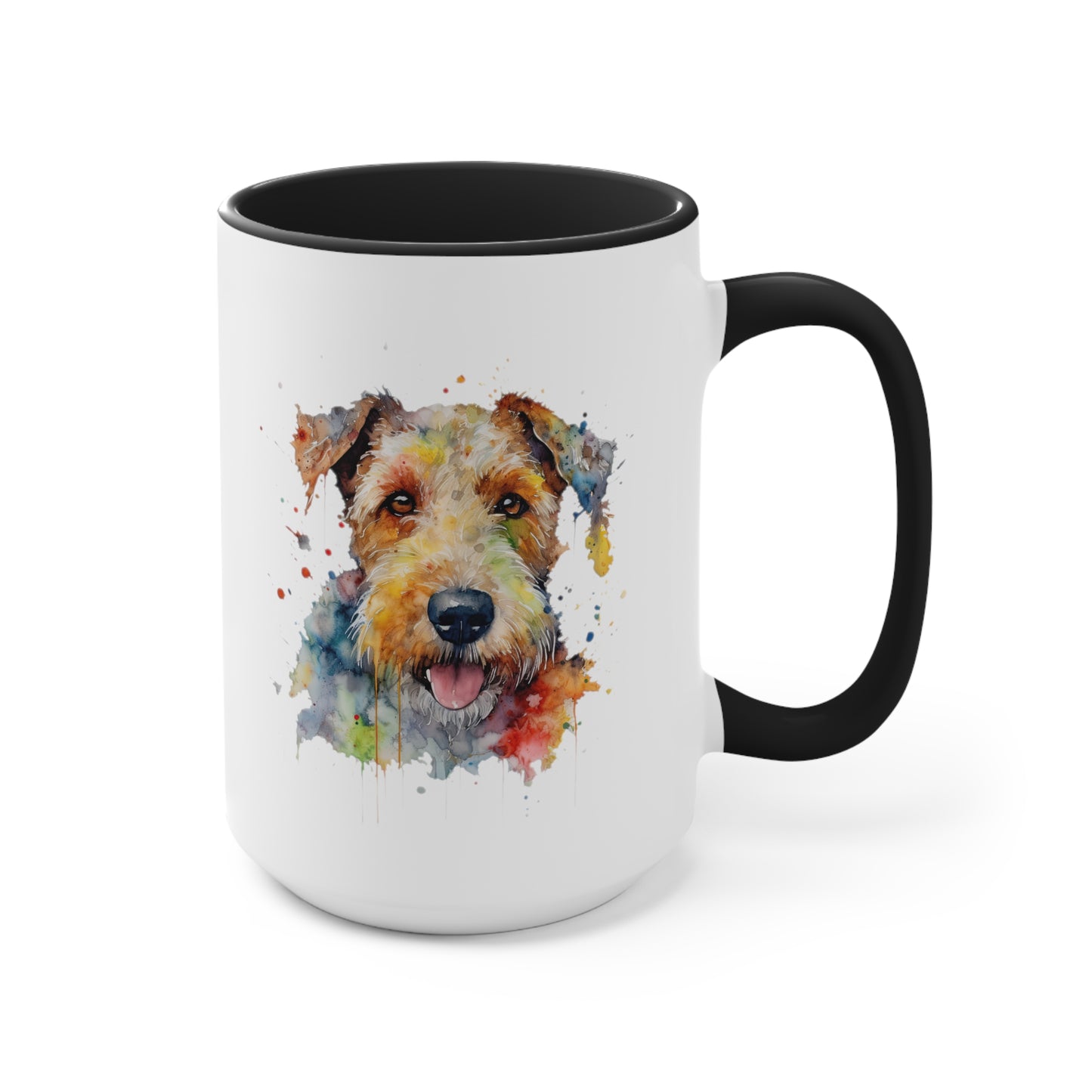 Airedale Terrier 1 Accent Mugs