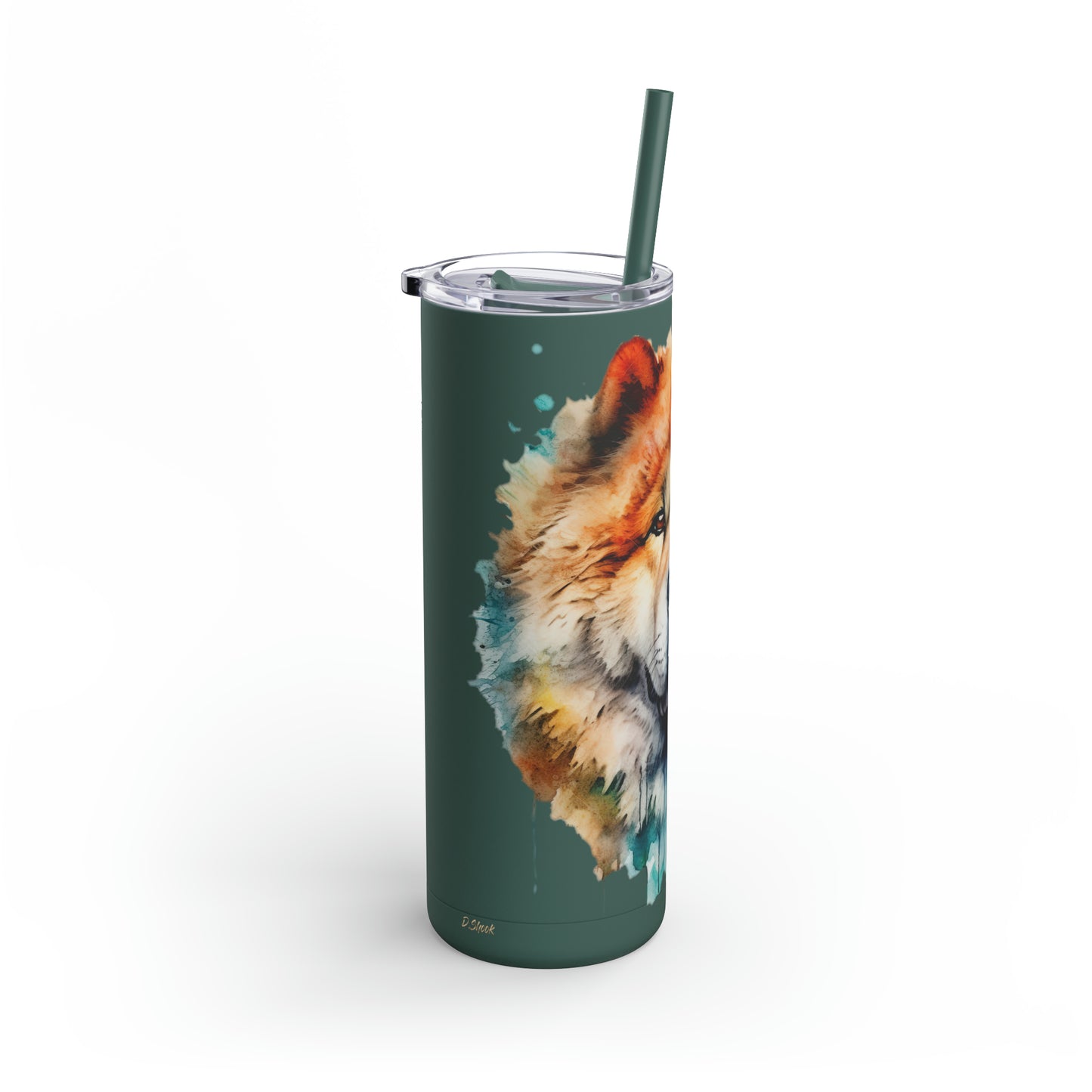 Chow Chow 3 Maars Maker Skinny Matte Tumbler, 20oz