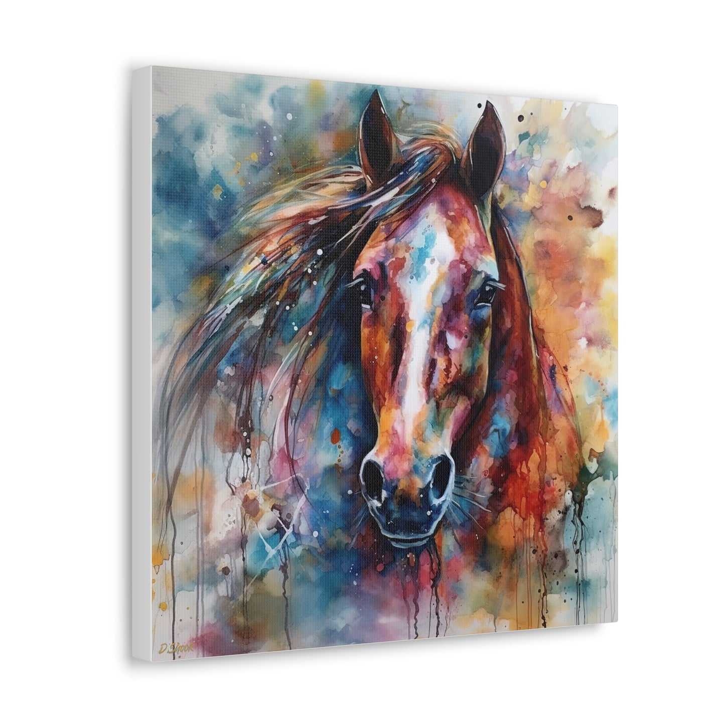 Horse Rescue 11 Canvas Gallery Wraps