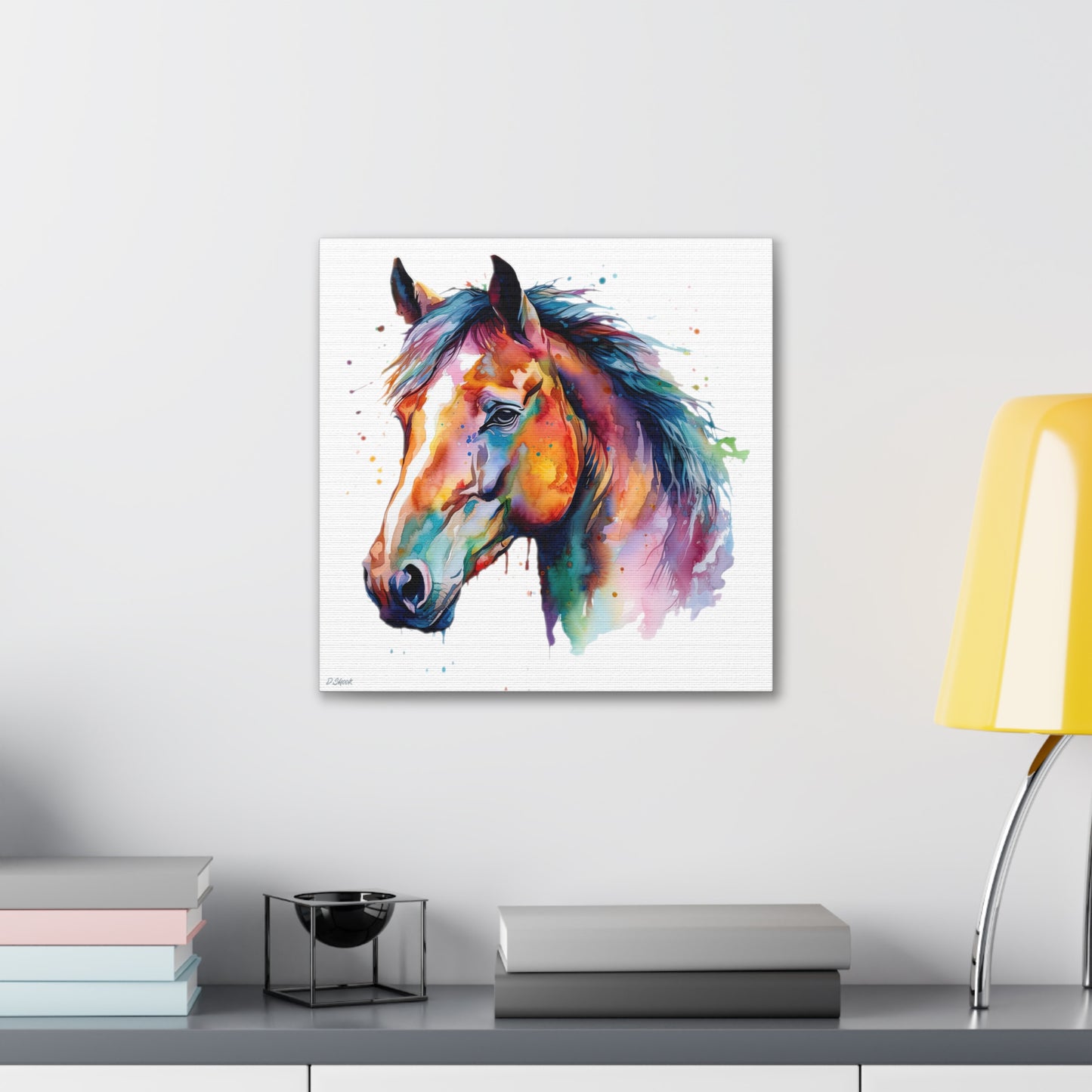 Horse Rescue 23 Canvas Gallery Wraps