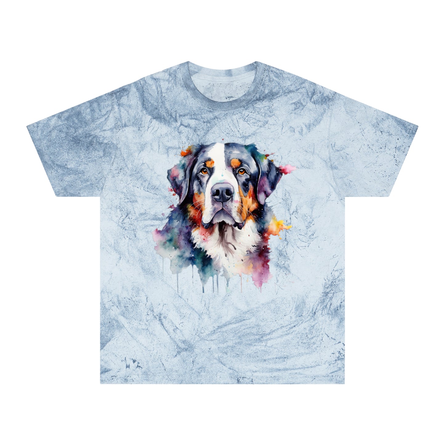 Greater Swiss Mountain Dog 3 Unisex Color Blast T-Shirt