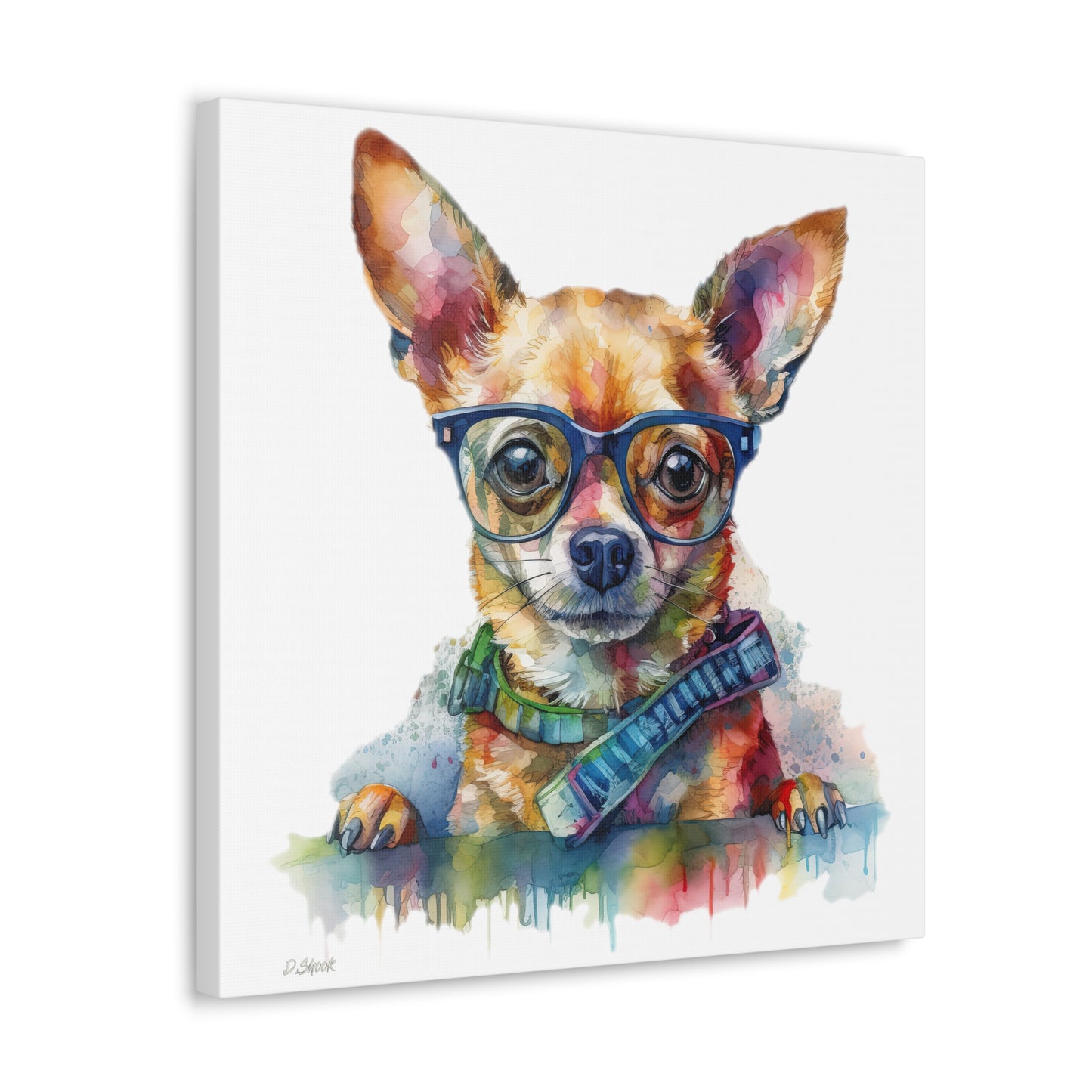 Chihuahua 4 Canvas Gallery Wraps