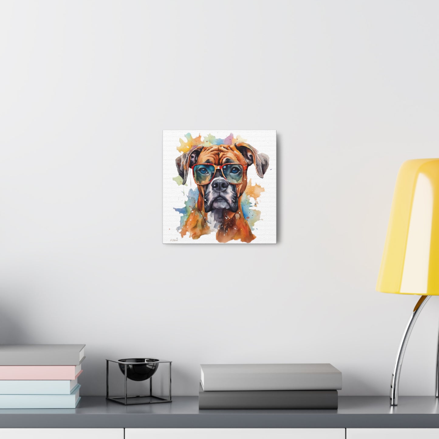 Boxer 4 Canvas Gallery Wraps