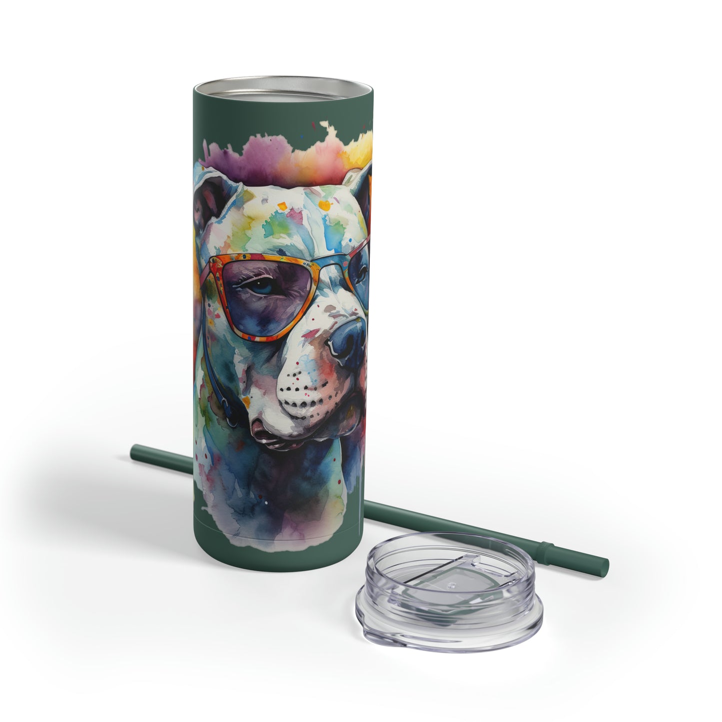 Pitbull 5 Maars Maker Skinny Matte Tumbler, 20oz