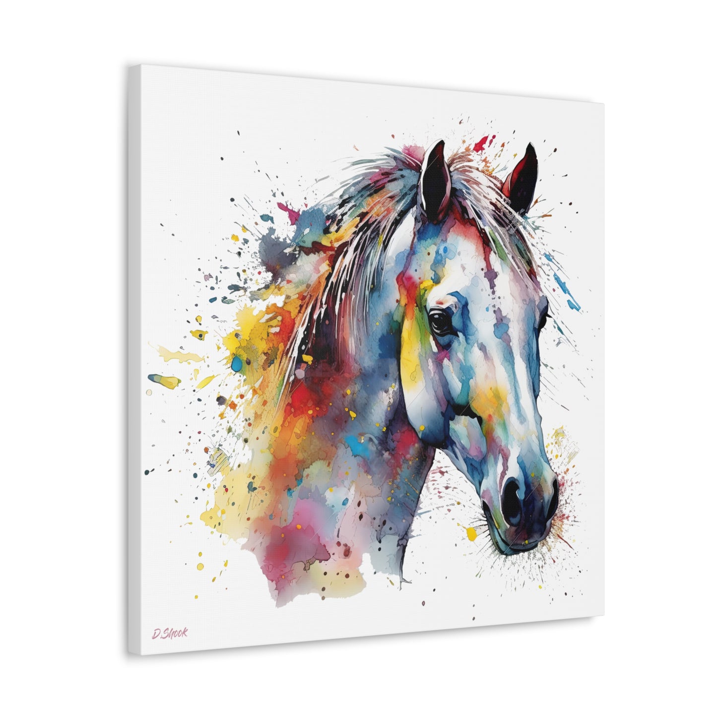 Horse Rescue 14 Canvas Gallery Wraps