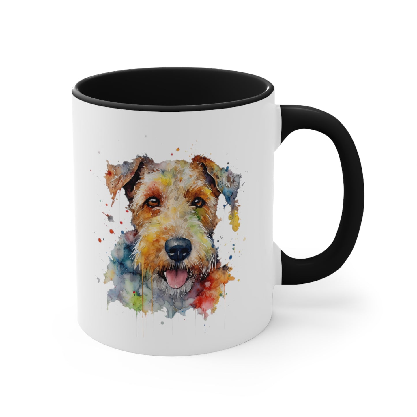 Airedale Terrier 1 Accent Mugs
