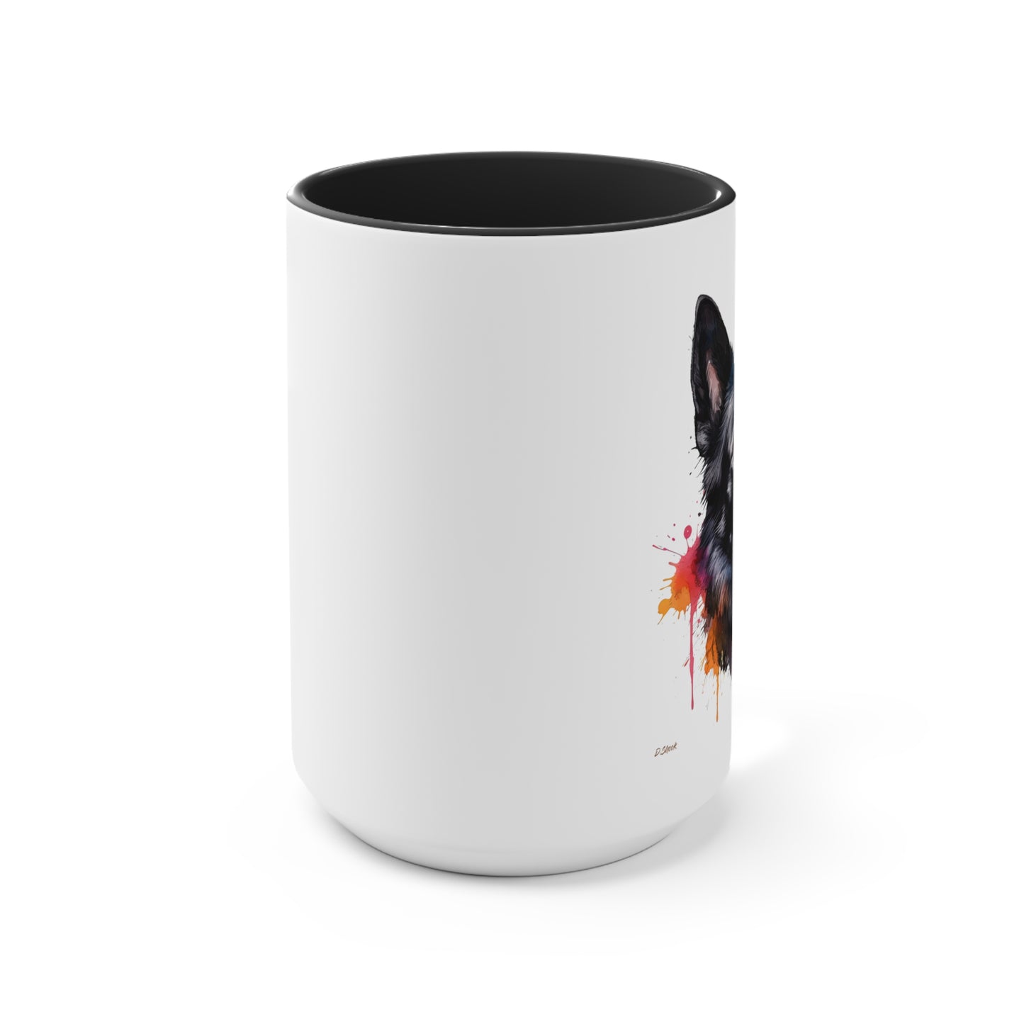 German Sheppard 22 Accent Mugs