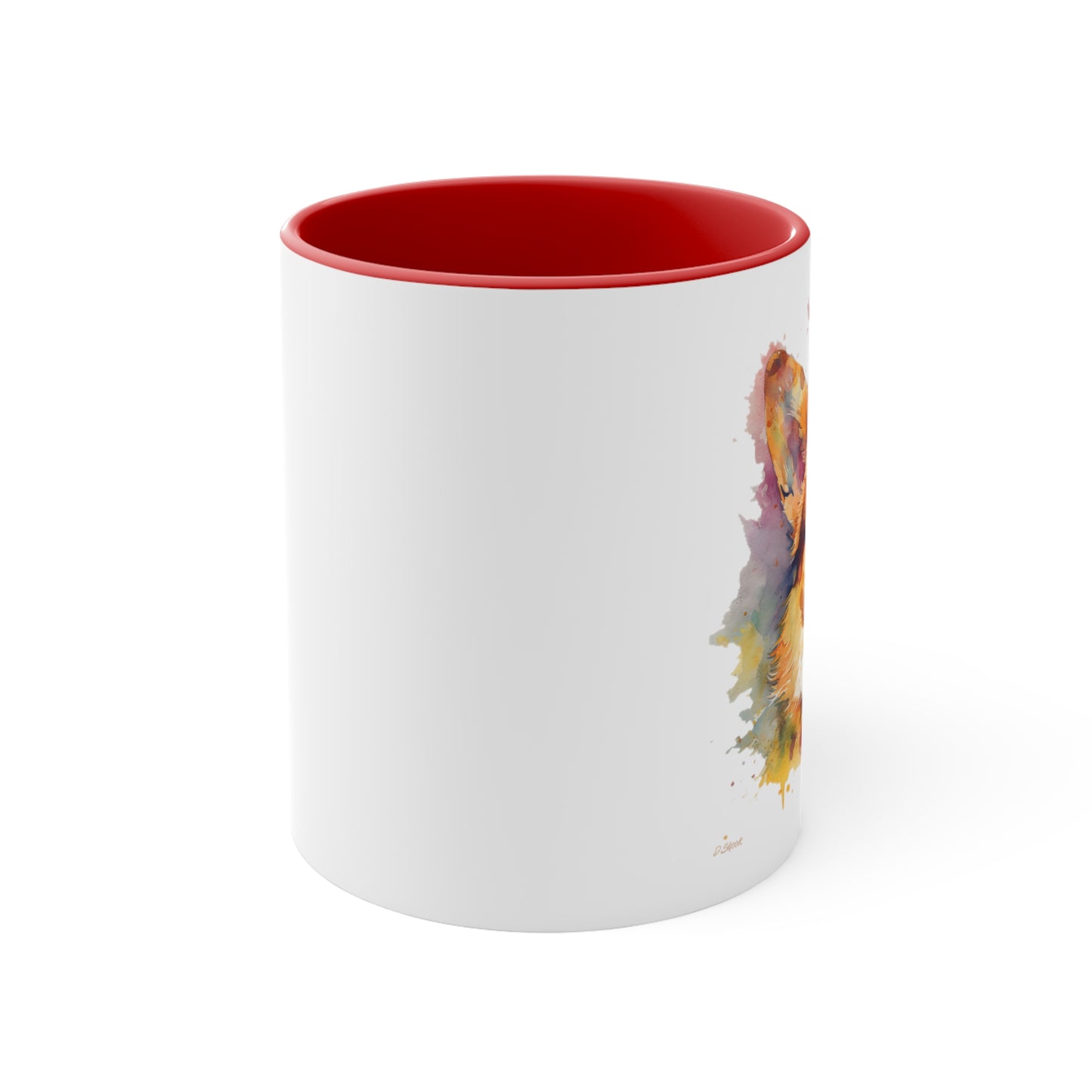 Pembroke Welsh Corgi 1 Accent Mugs