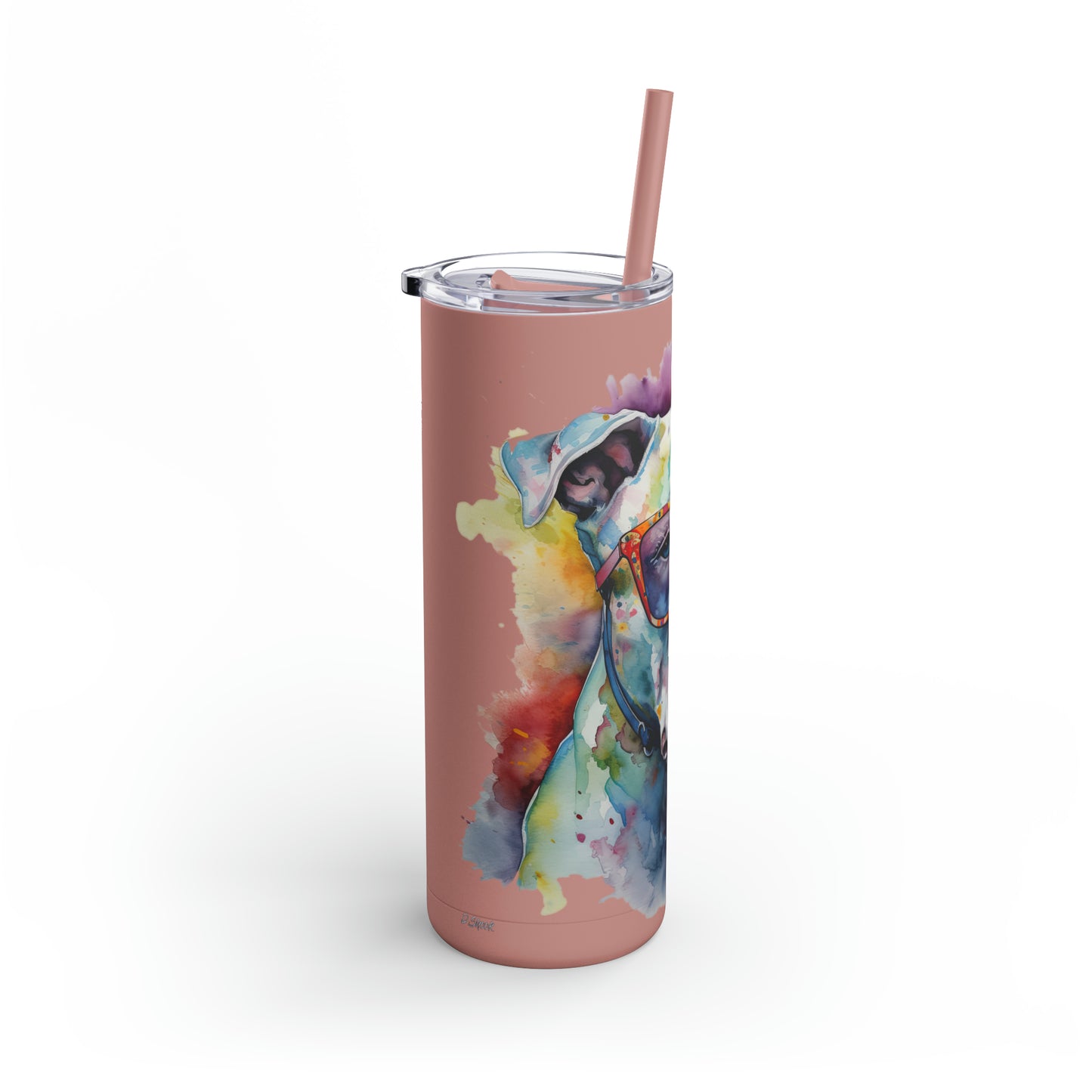 Pitbull 5 Maars Maker Skinny Matte Tumbler, 20oz