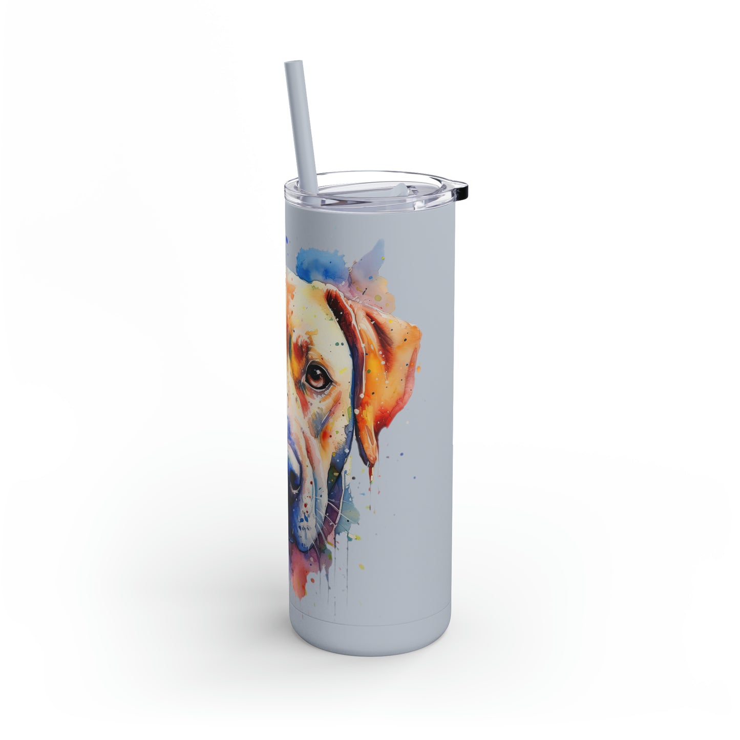 Labrador Retriever 1 Maars Maker Skinny Matte Tumbler, 20oz