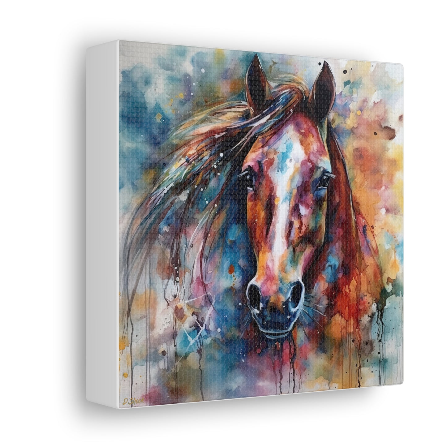 Horse Rescue 11 Canvas Gallery Wraps