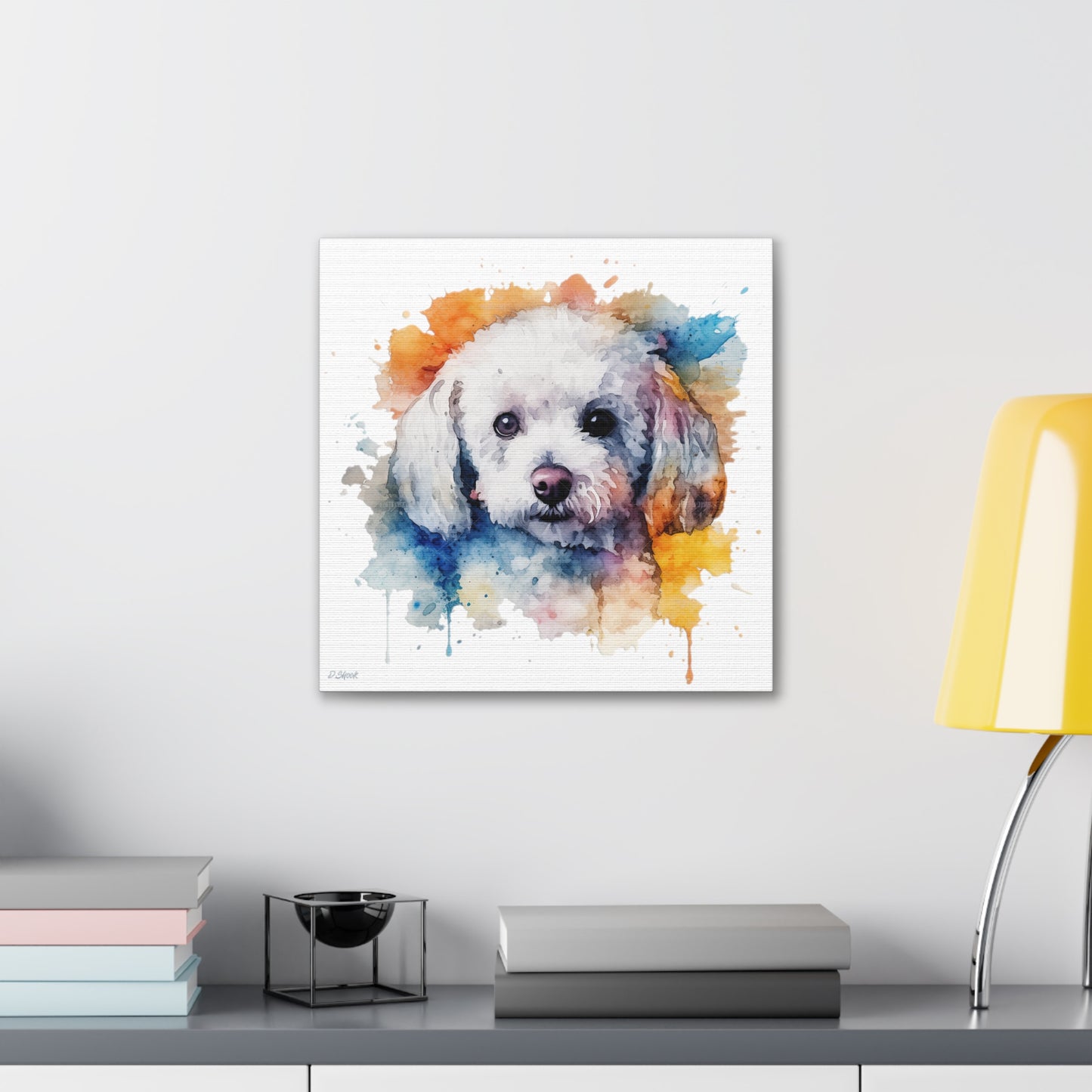 Bichon Frise 3 Canvas Gallery Wraps