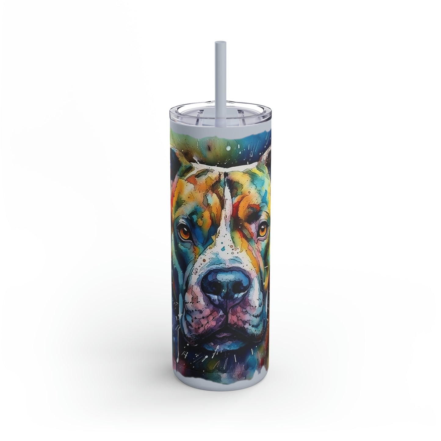Pitbull 1 Maars Maker Skinny Matte Tumbler, 20oz