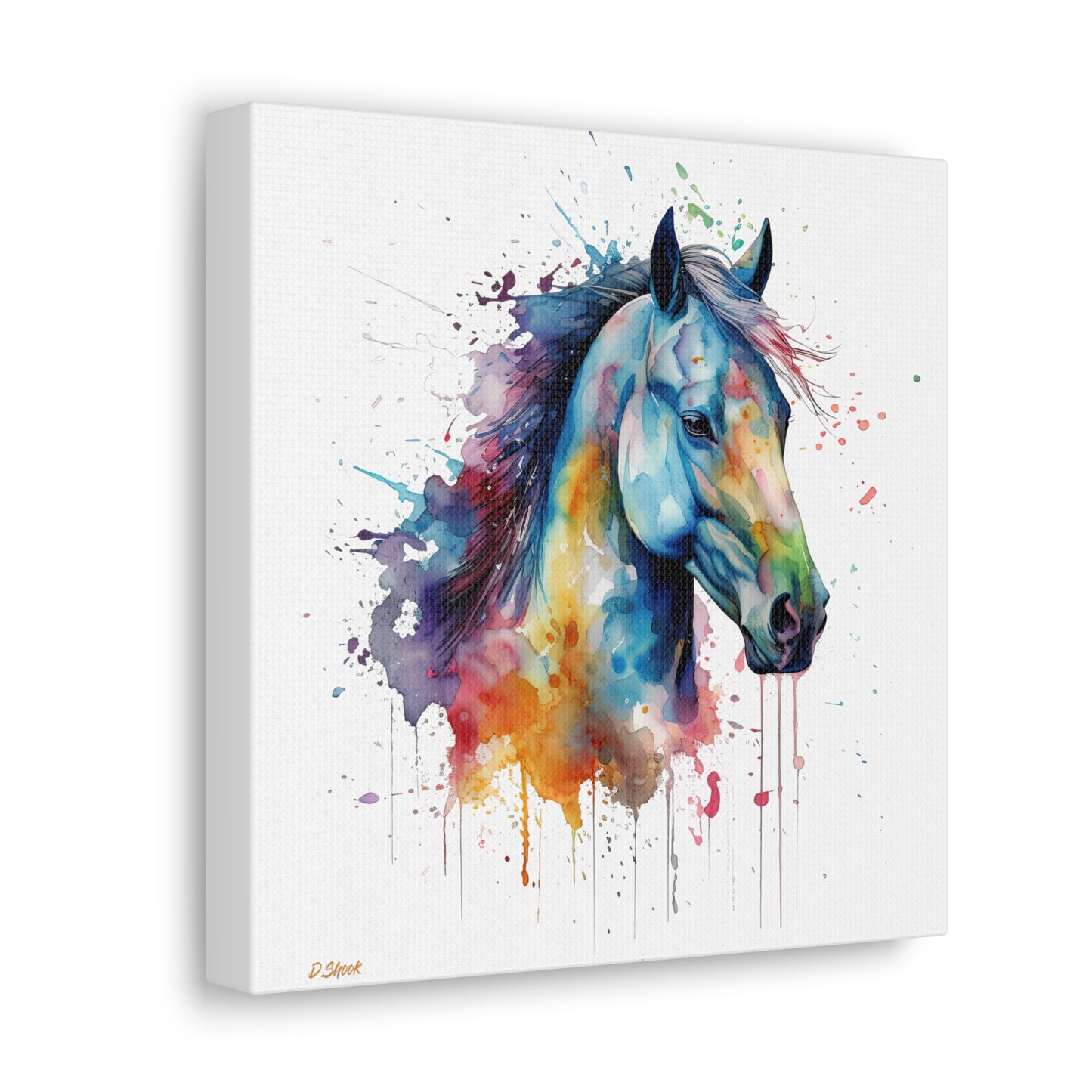 Horse Rescue 13 Canvas Gallery Wraps