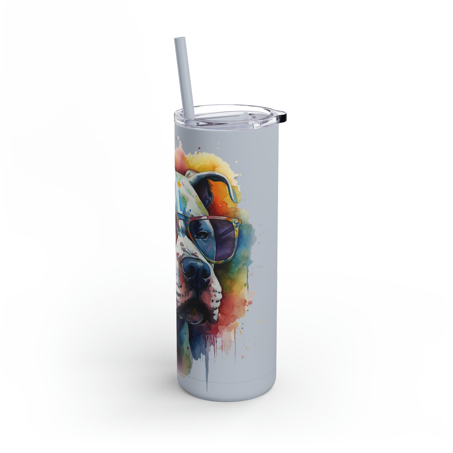 Pitbull 5 Maars Maker Skinny Matte Tumbler, 20oz