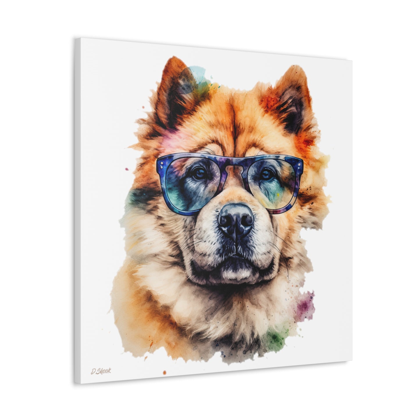 Chow Chow 5 Canvas Gallery Wraps