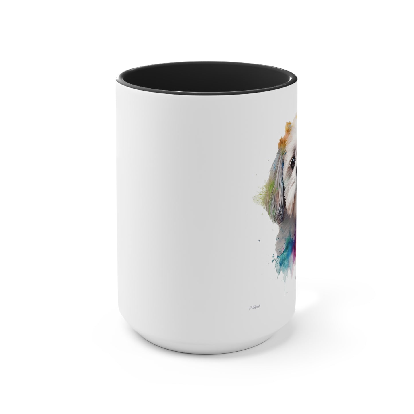 Shih Tzu 6 Accent Mugs