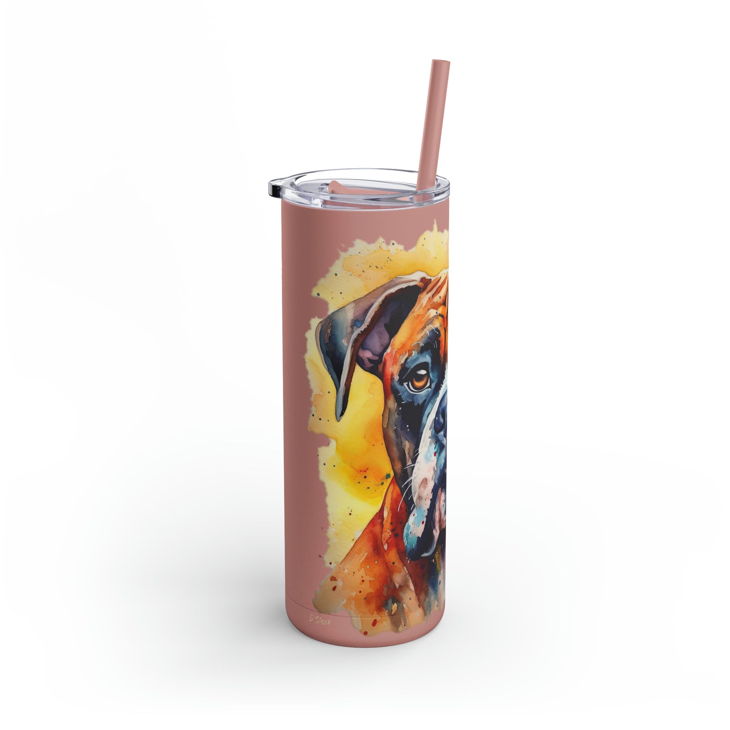 Boxer 1 Maars Maker Skinny Matte Tumbler, 20oz