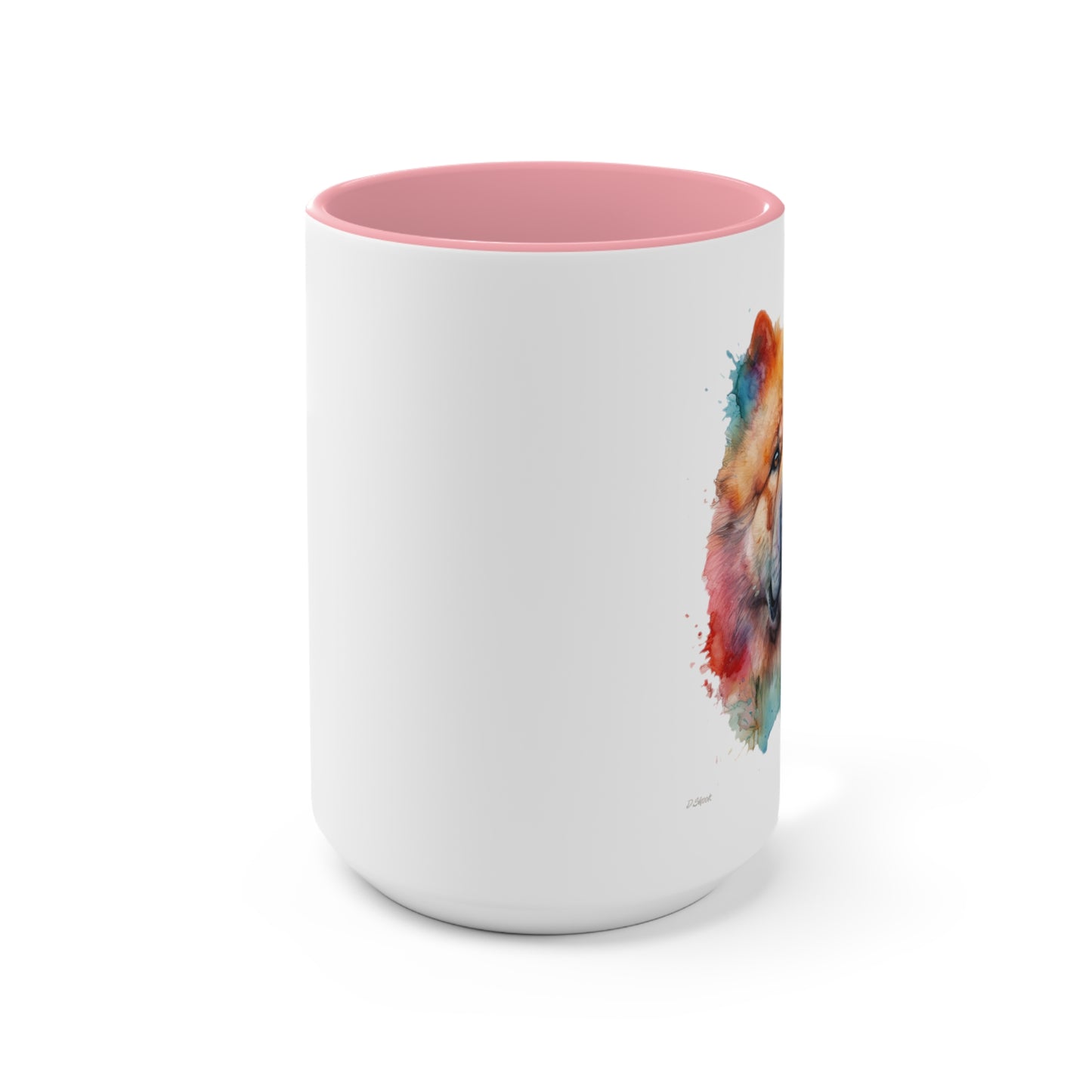 Chow Chow 2 Accent Mugs