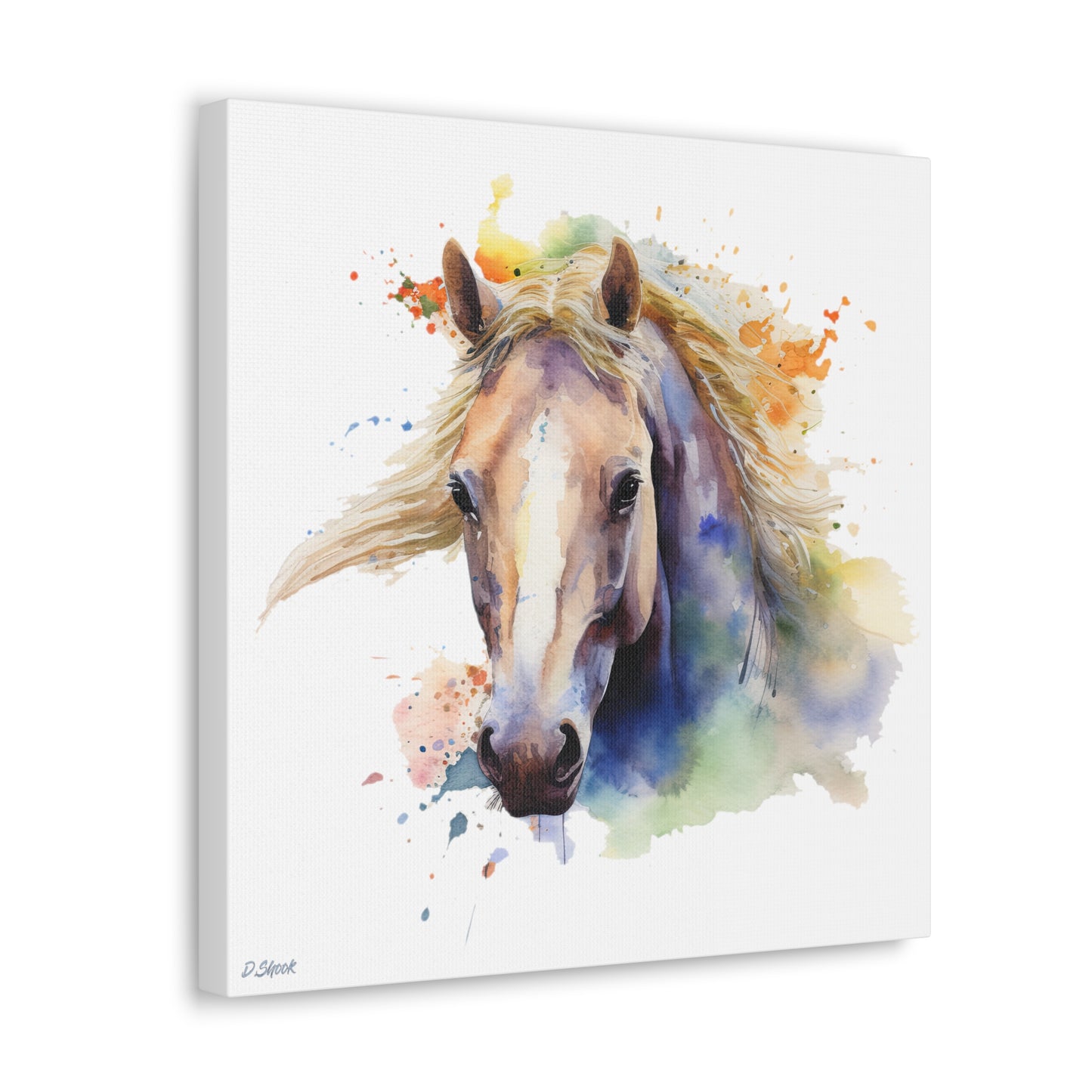 Horse Rescue 19 Canvas Gallery Wraps