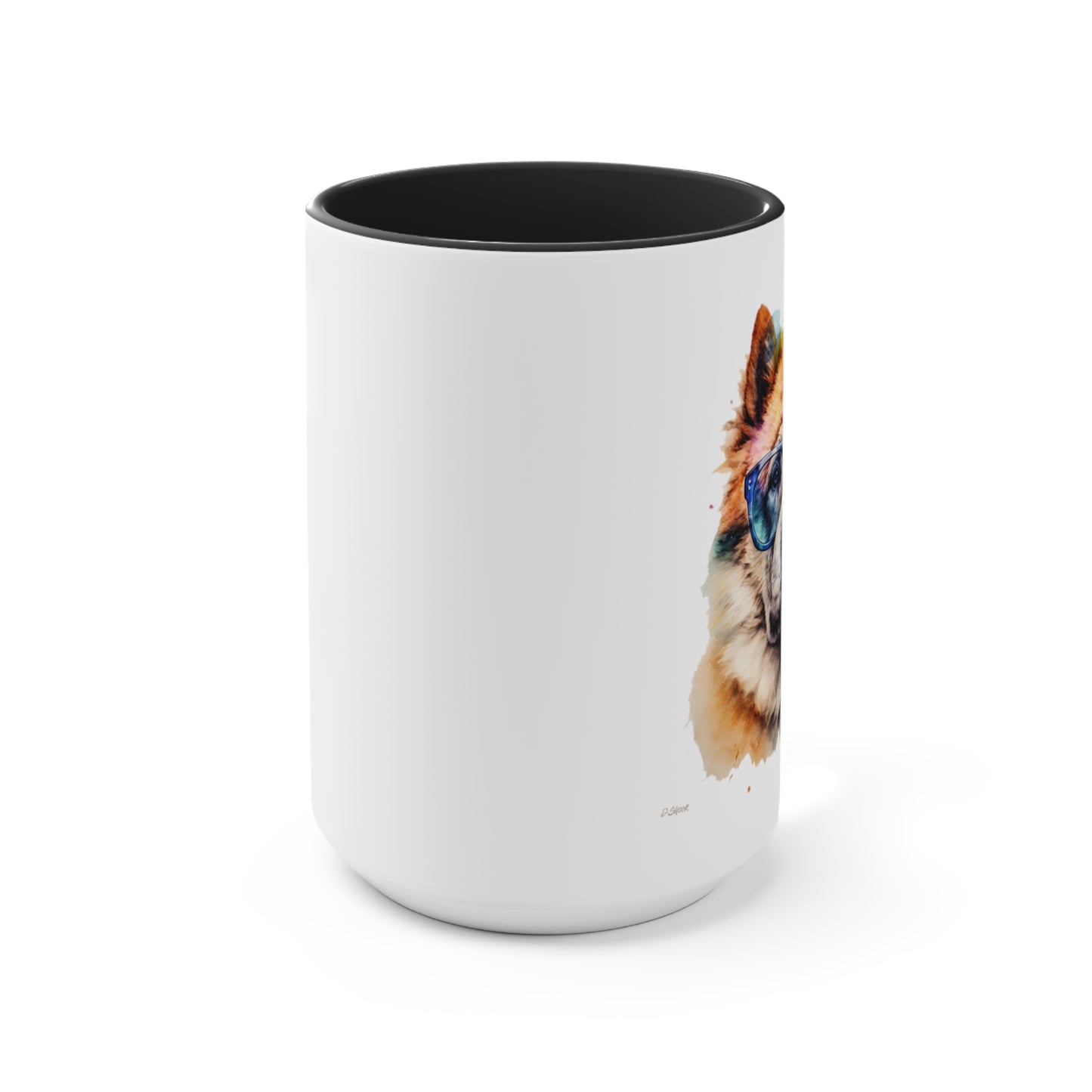 Chow Chow 5 Accent Mugs