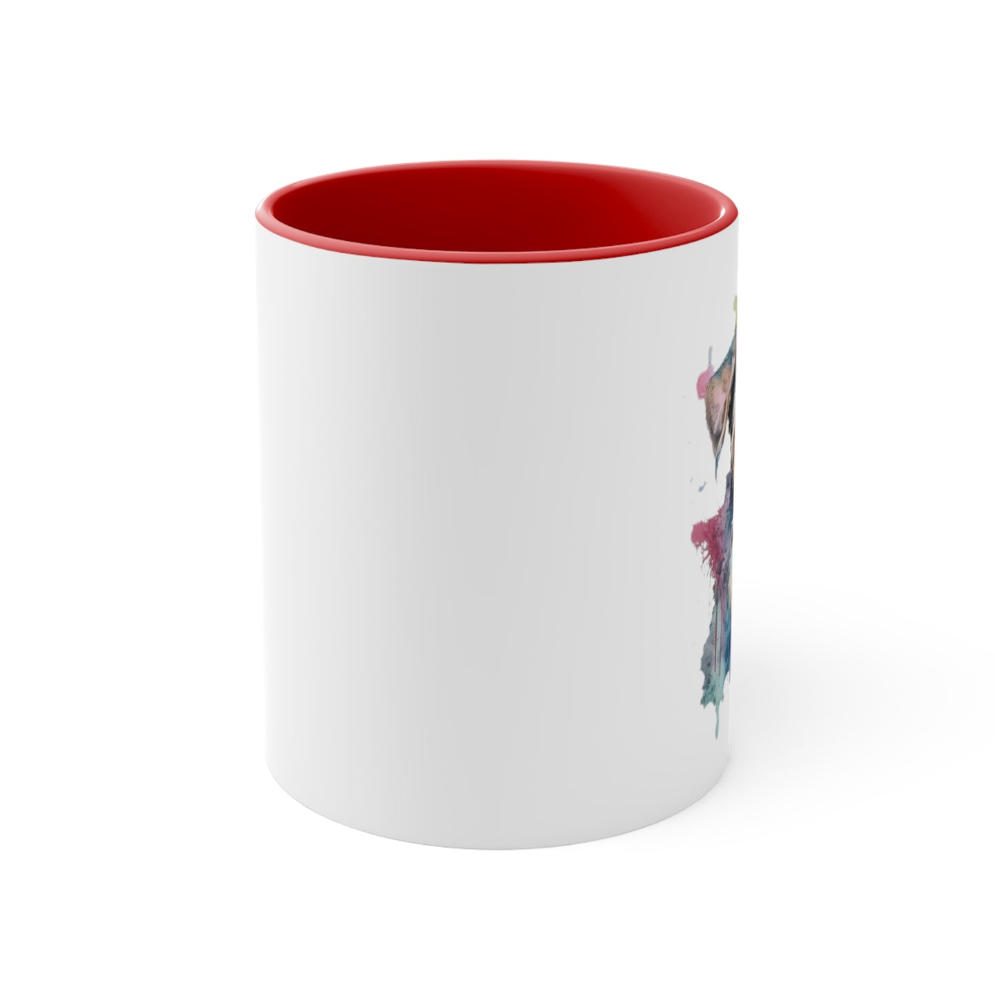 Airedale Terrier 2 Accent Mugs