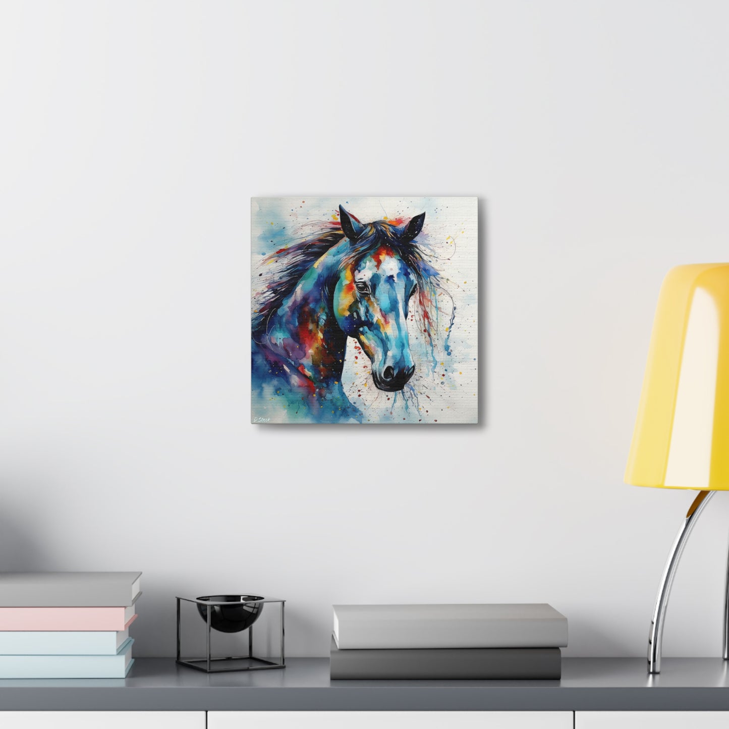 Horse Rescue 5B Canvas Gallery Wraps