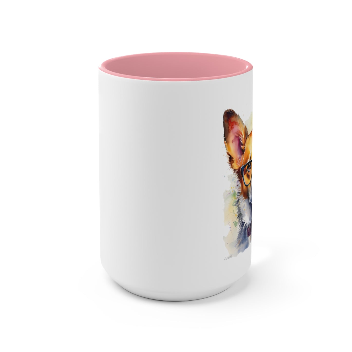 Pembroke Welsh Corgi 4 Accent Mugs