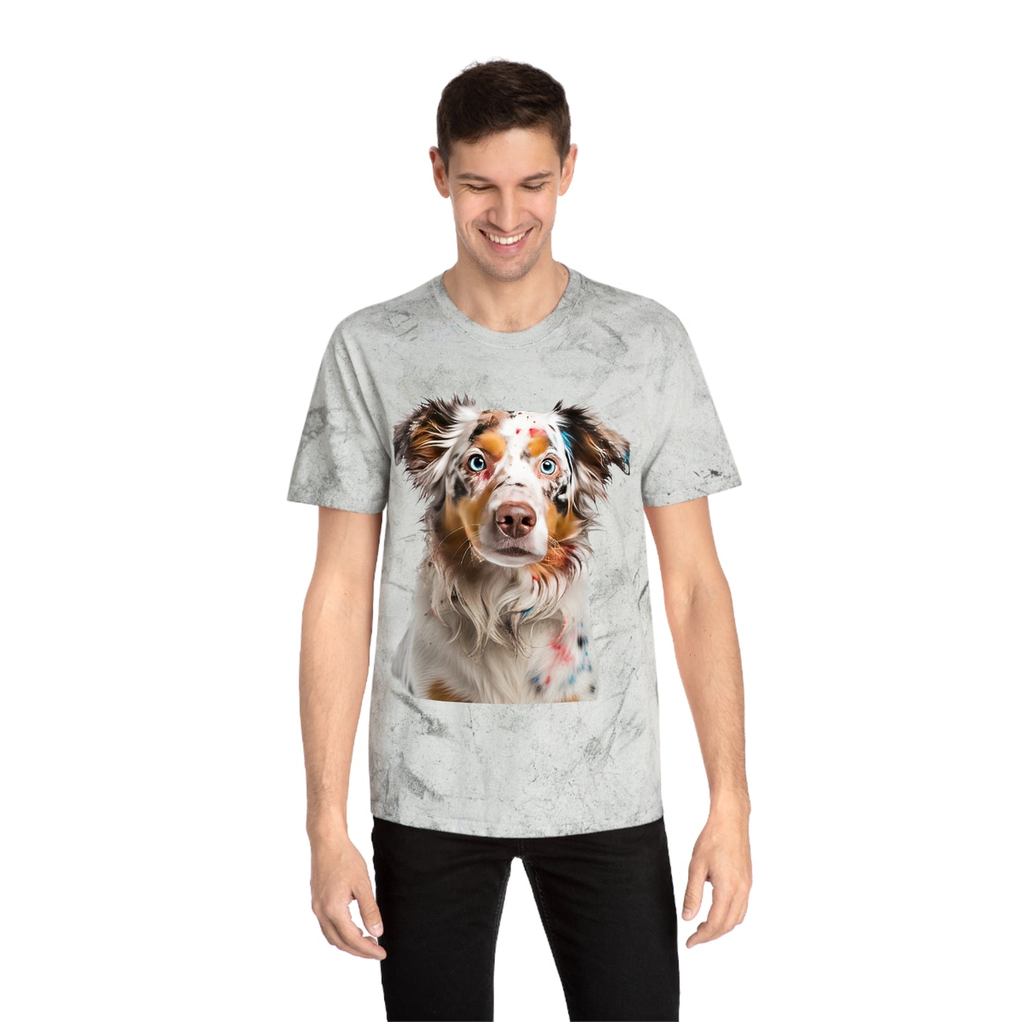 Australian Shepherd 1 Unisex Color Blast T-Shirt