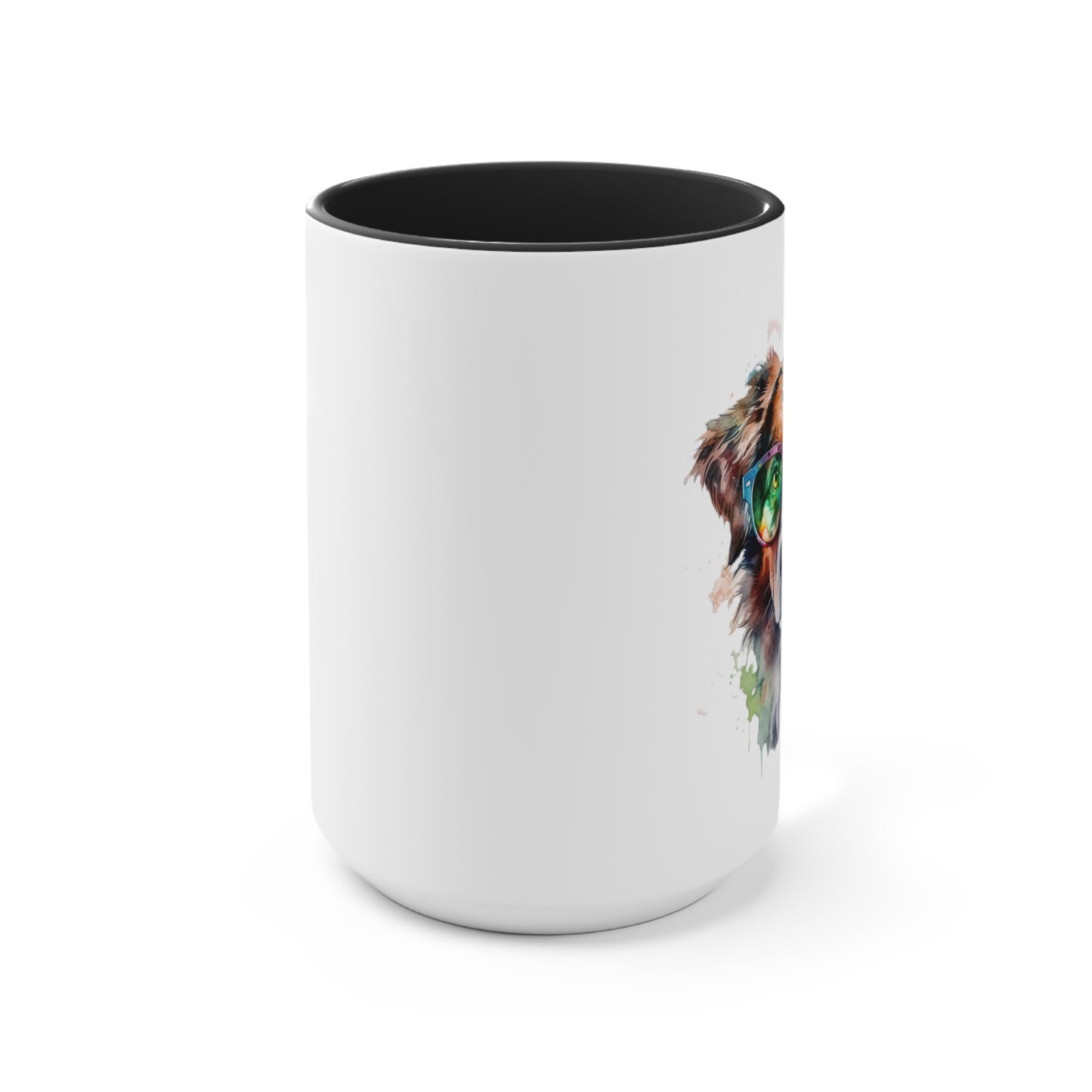 Australian Shepherd 5 Accent Mugs