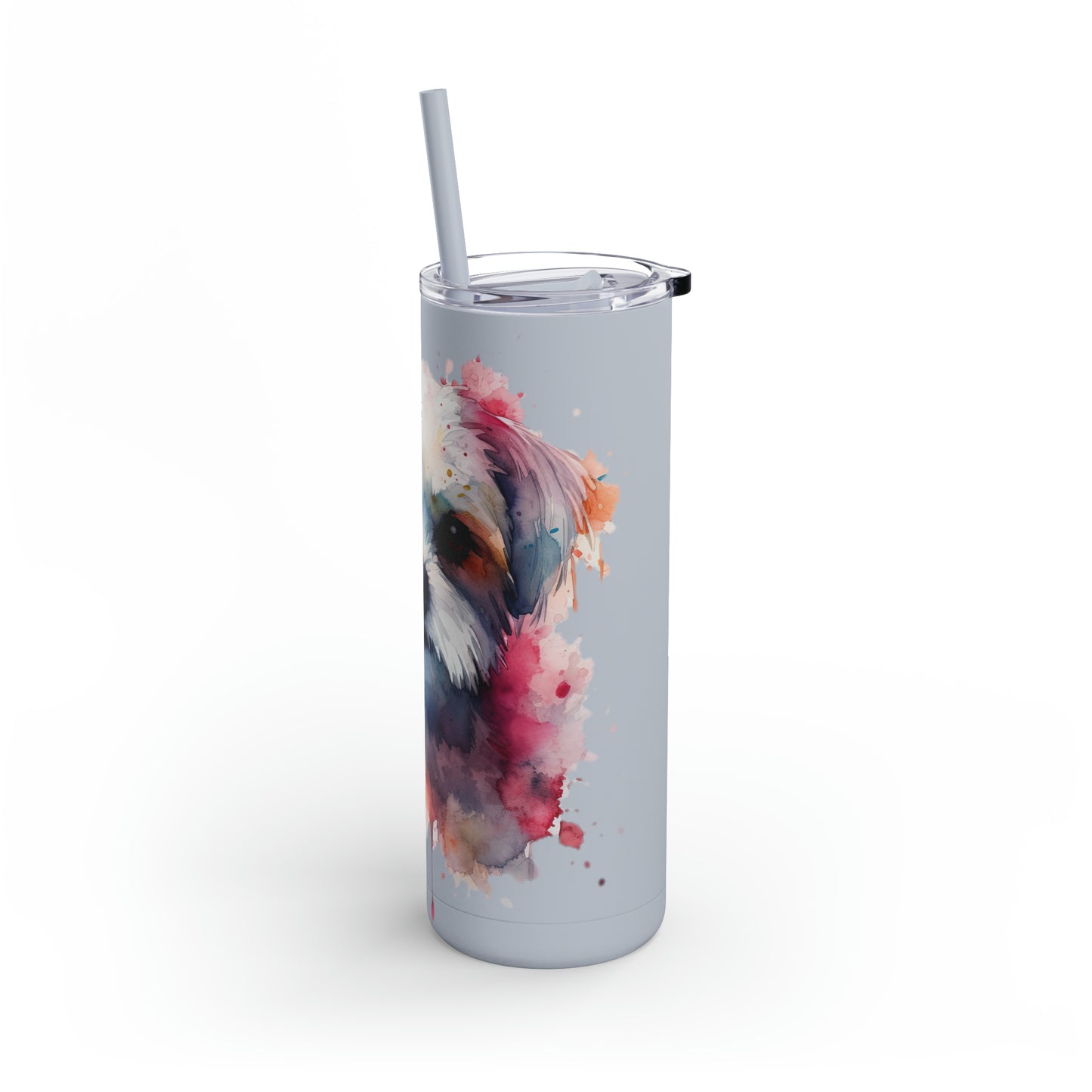 Maltese Dog 1 Maars Maker Skinny Matte Tumbler, 20oz