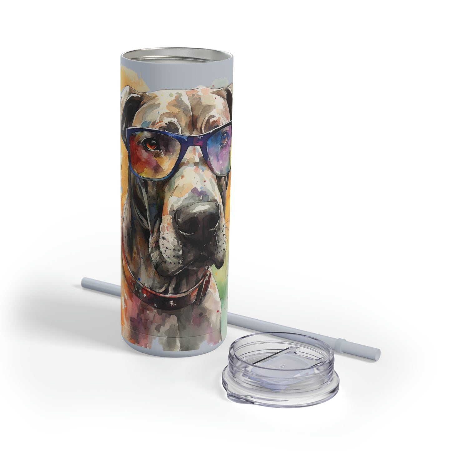Great Dane 4 Maars Maker Skinny Matte Tumbler, 20oz