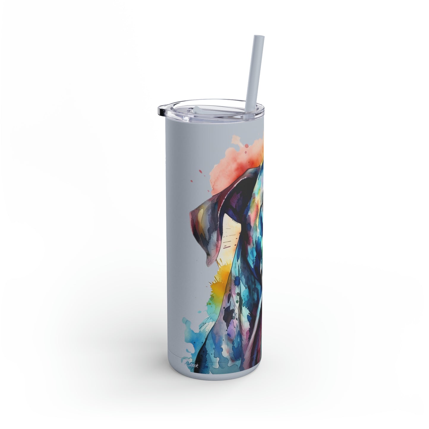 Great Dane 1 Maars Maker Skinny Matte Tumbler, 20oz
