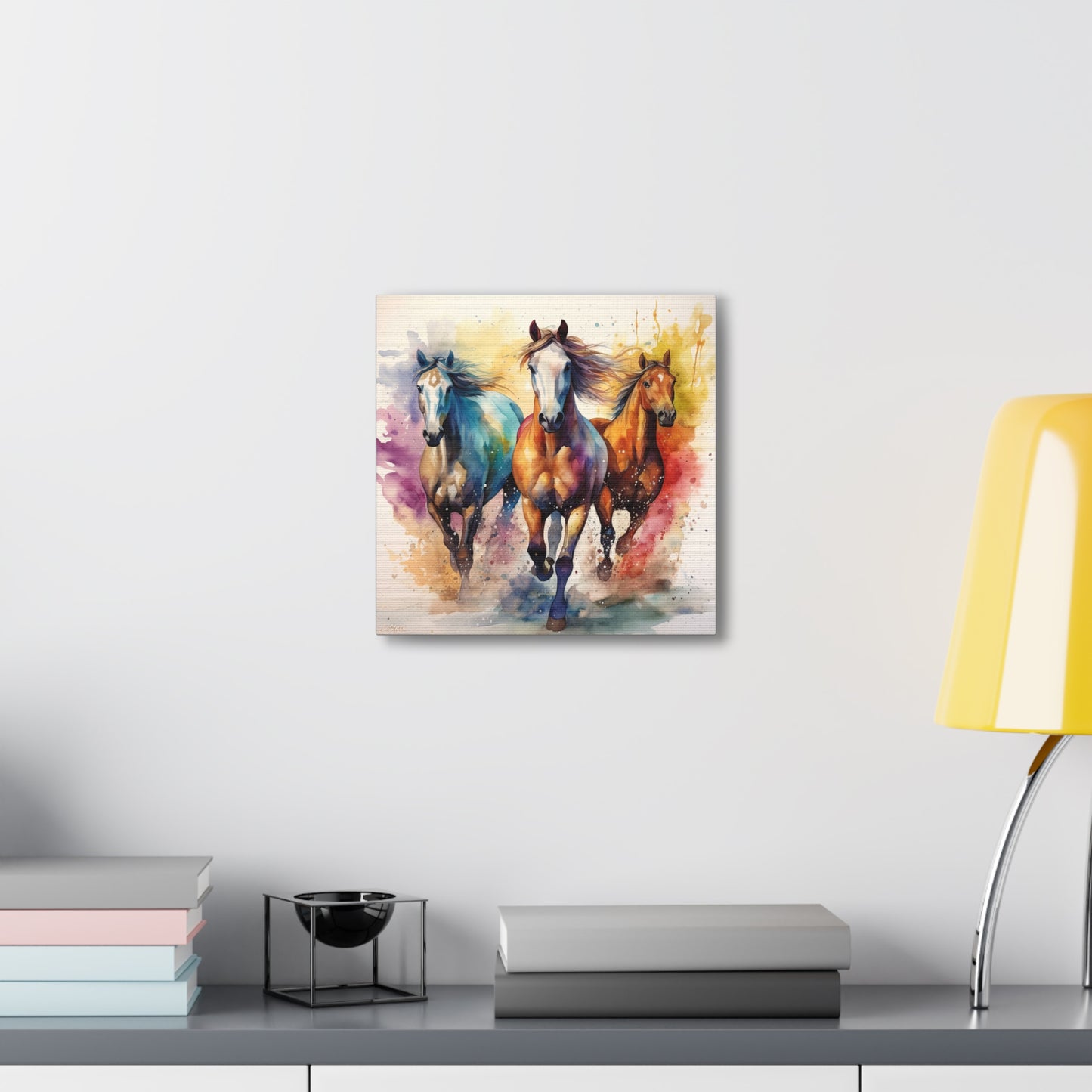 Horse Rescue 8 Canvas Gallery Wraps