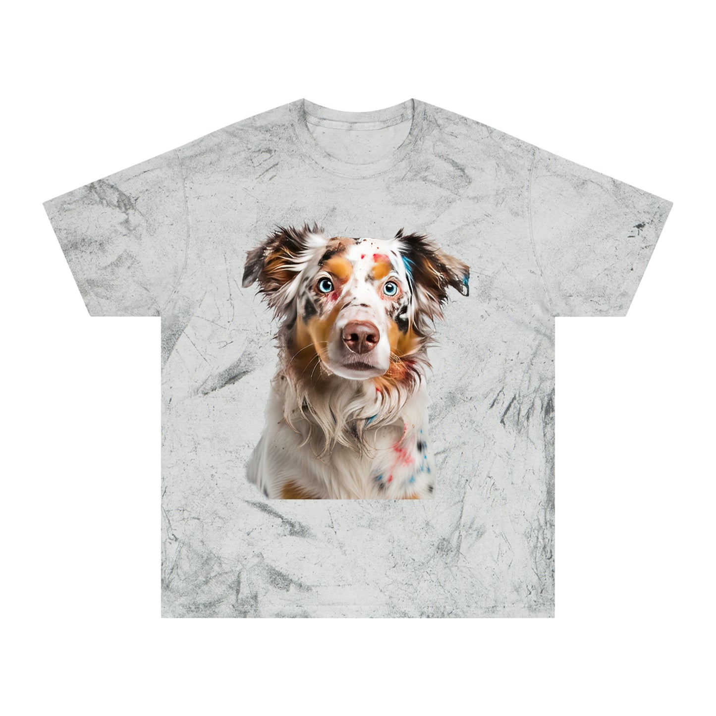 Australian Shepherd 1 Unisex Color Blast T-Shirt