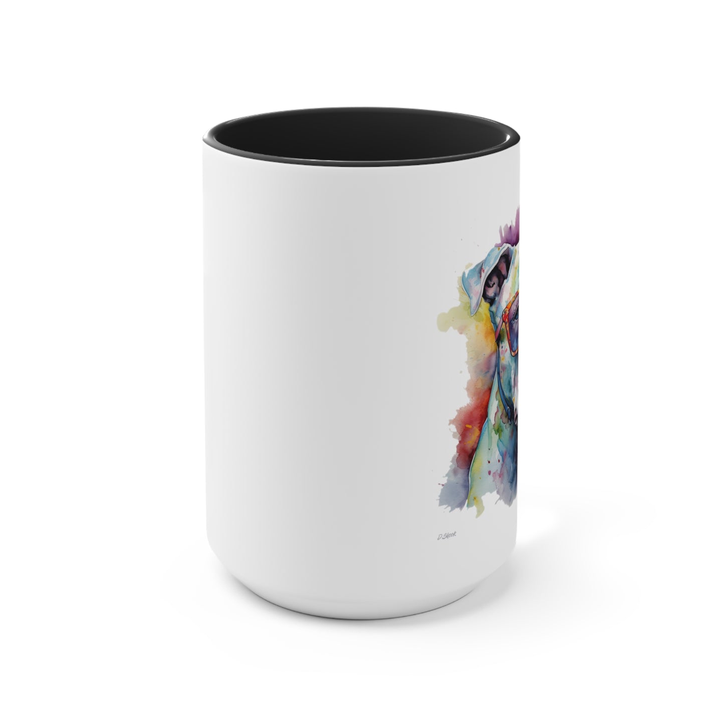 Pitbull 5 Accent Mugs