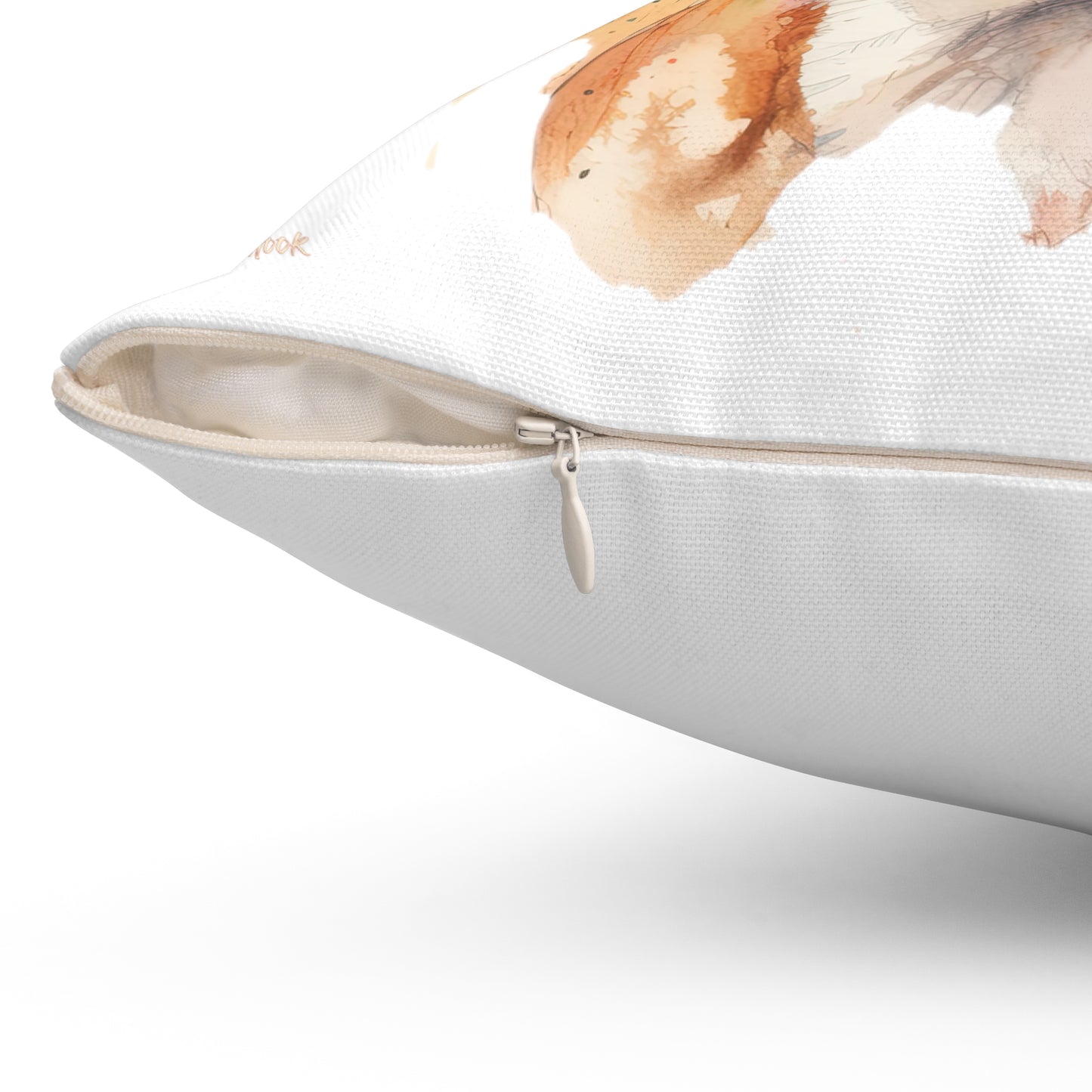Boxer 2 Spun Polyester Square Pillow