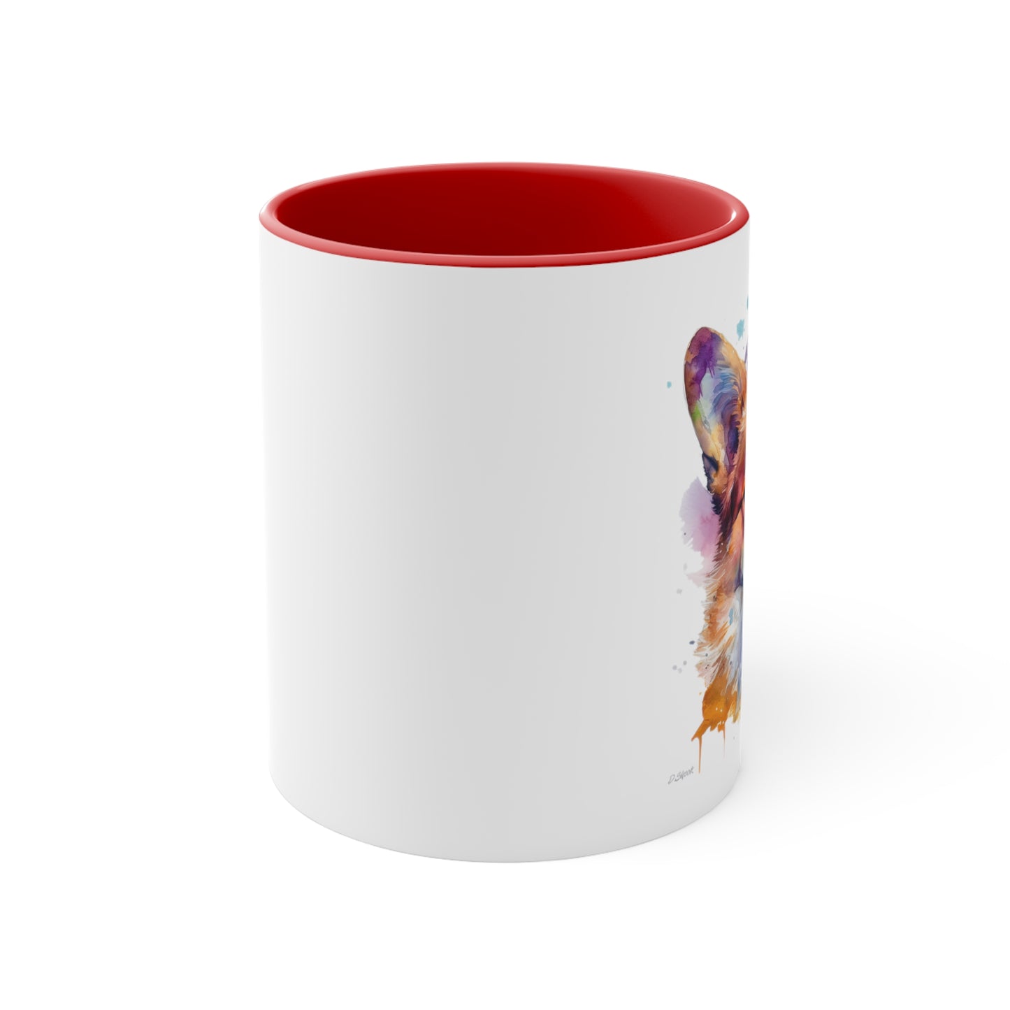 Pembroke Welsh Corgi 3 Accent Mugs