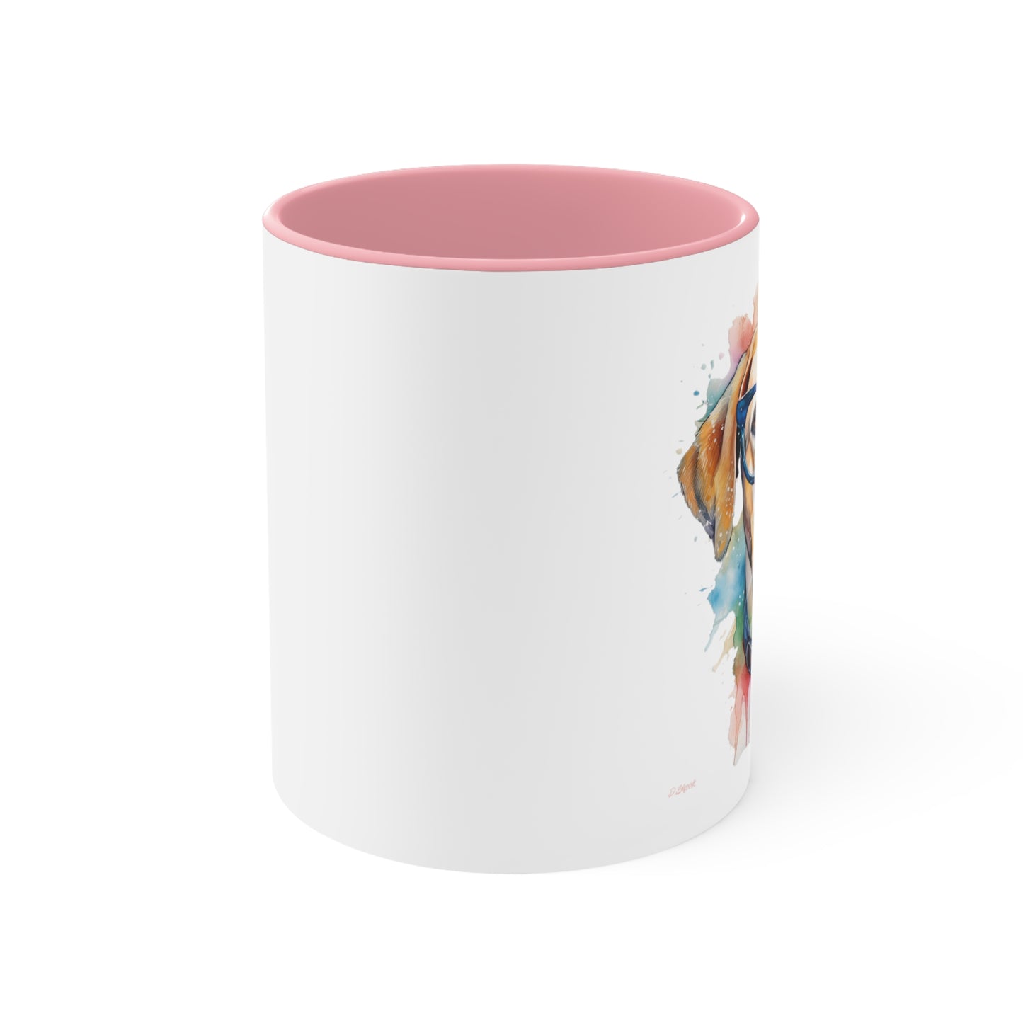 Labrador Retriever 6 Accent Mugs