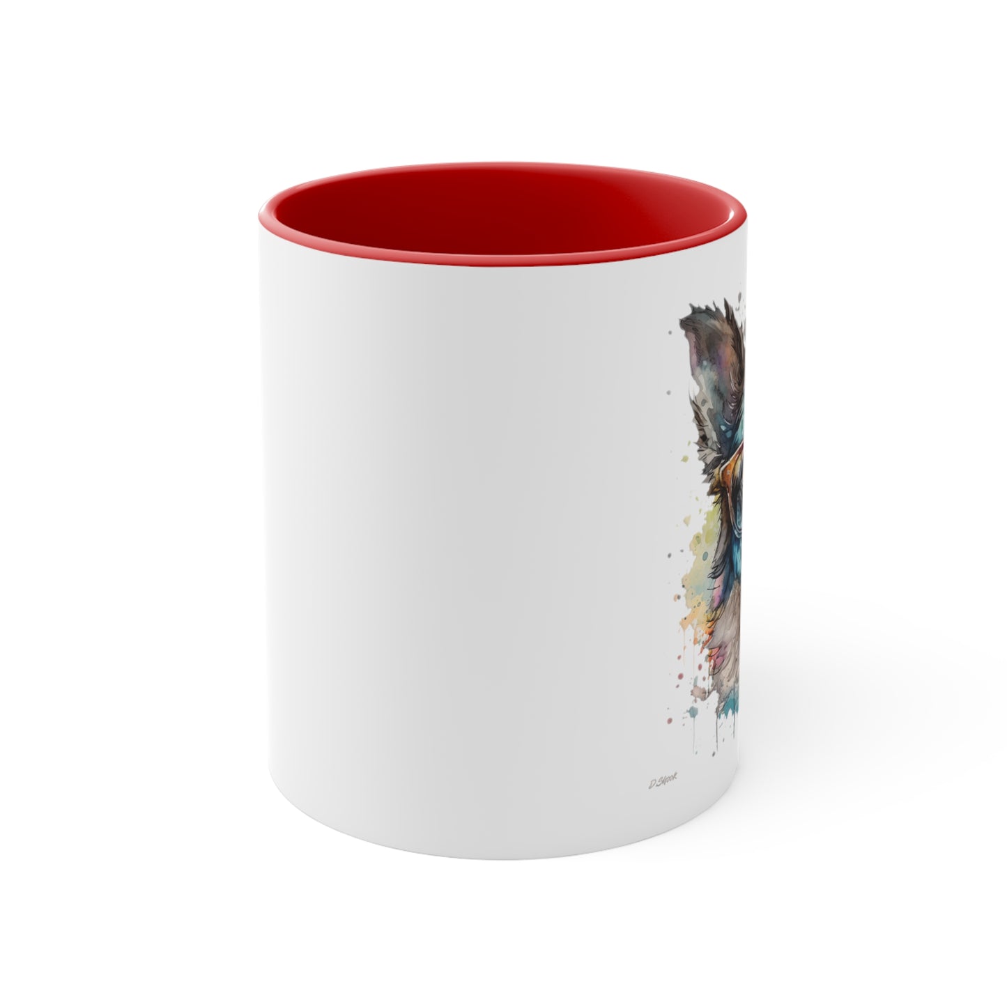 Border Collie 7 Accent Mugs