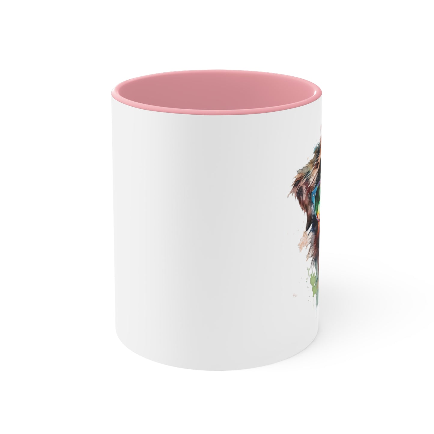 Australian Shepherd 5 Accent Mugs