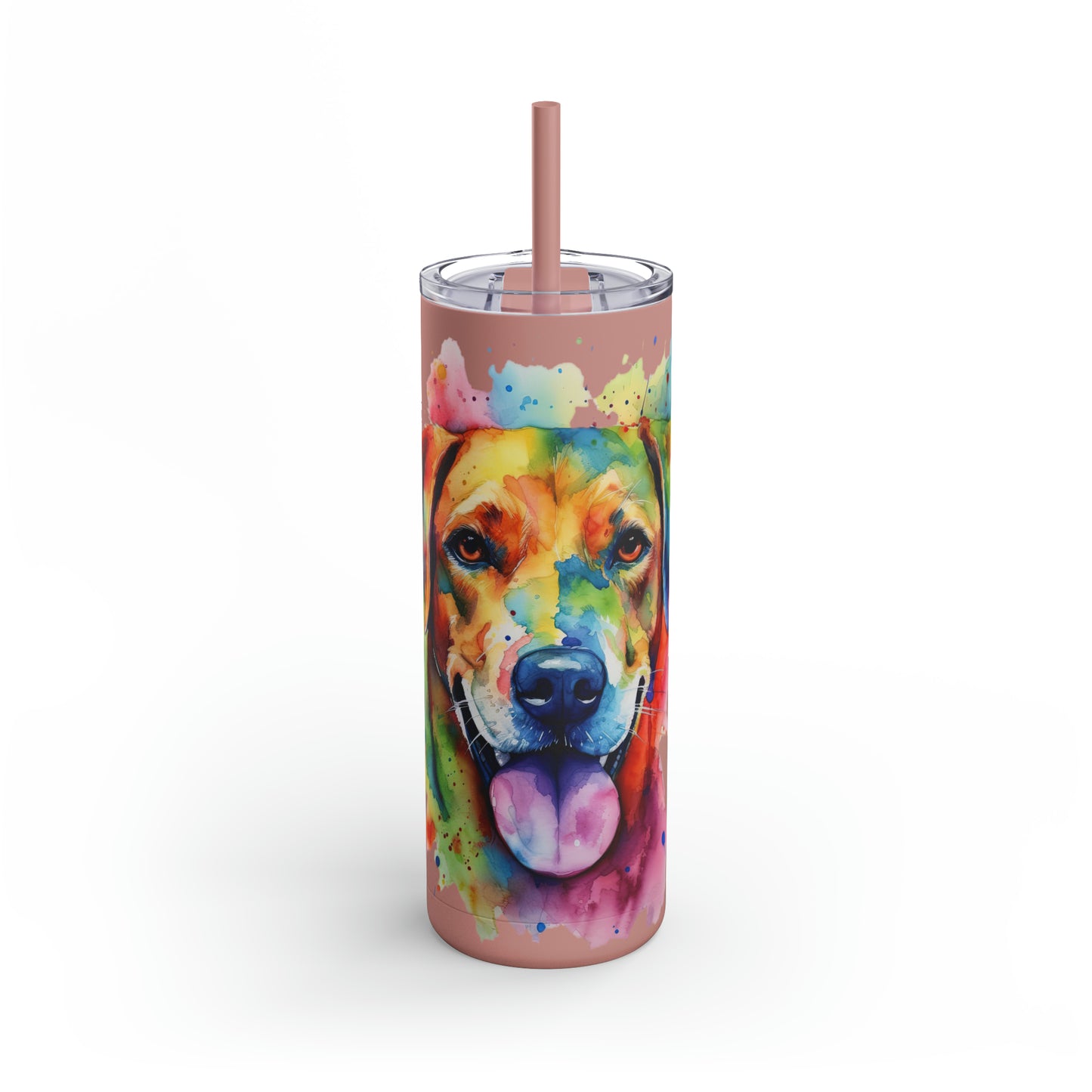 Labrador Retriever 3 Maars Maker Skinny Matte Tumbler, 20oz