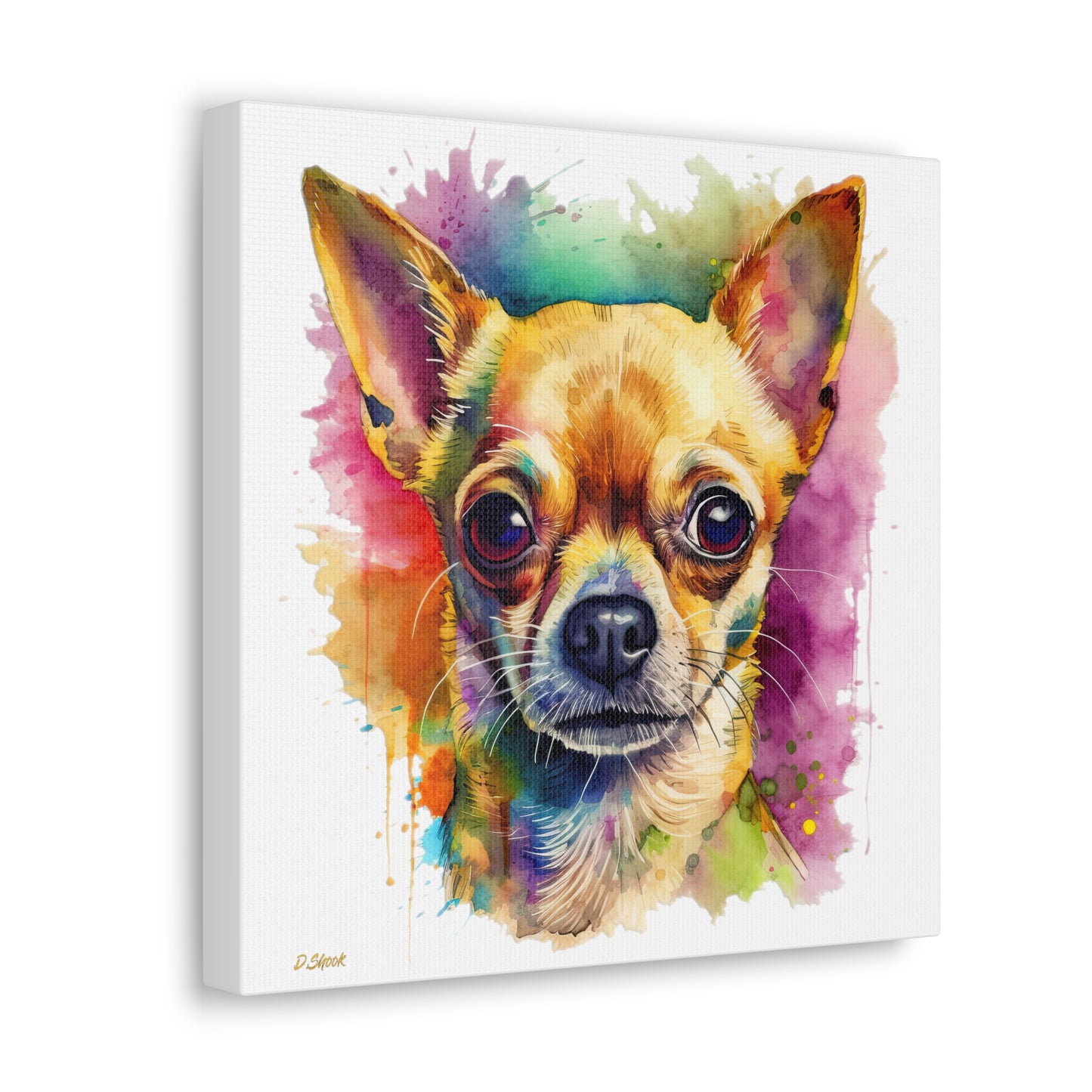 Chihuahua 7 Canvas Gallery Wraps