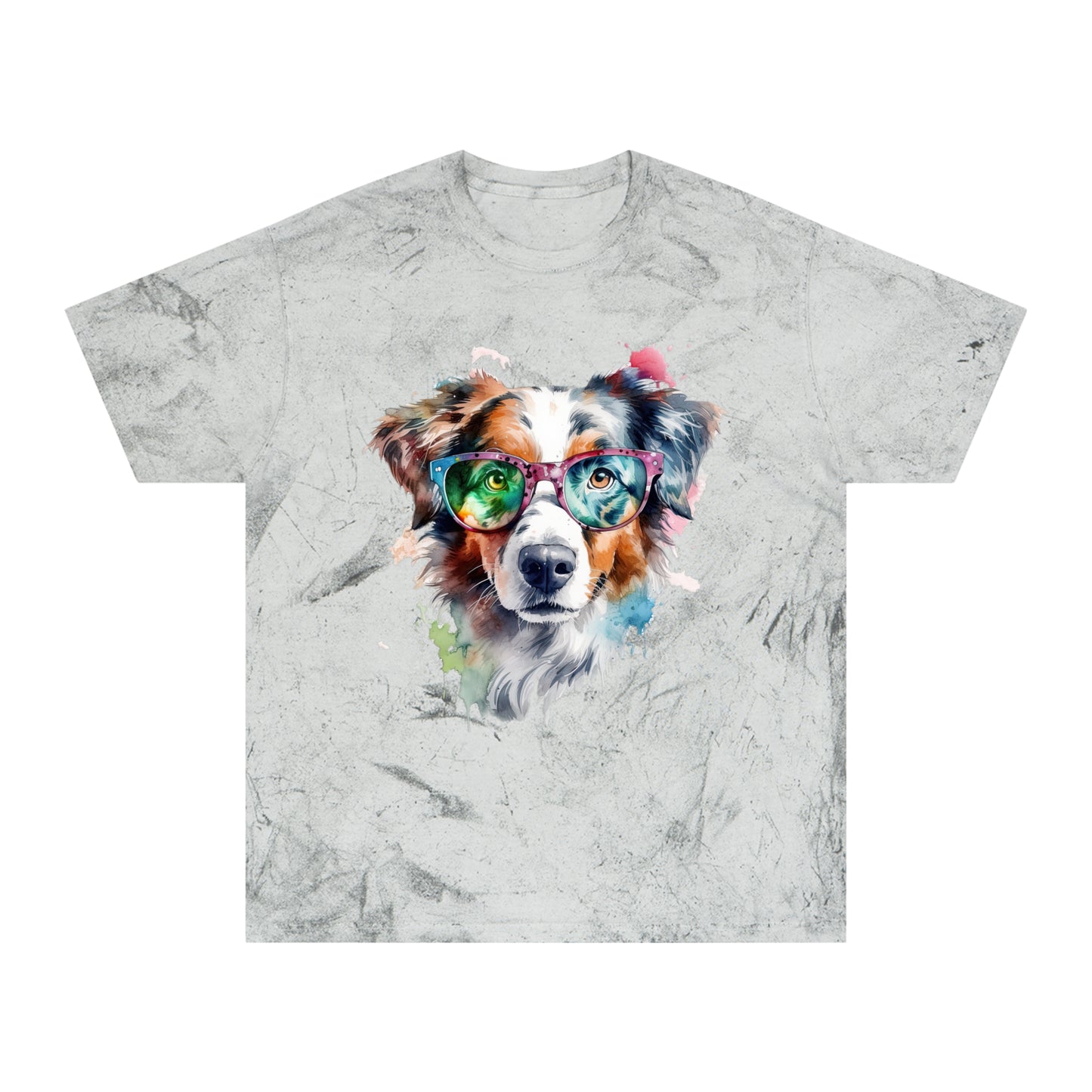 Australian Shepherd 5 Unisex Color Blast T-Shirt