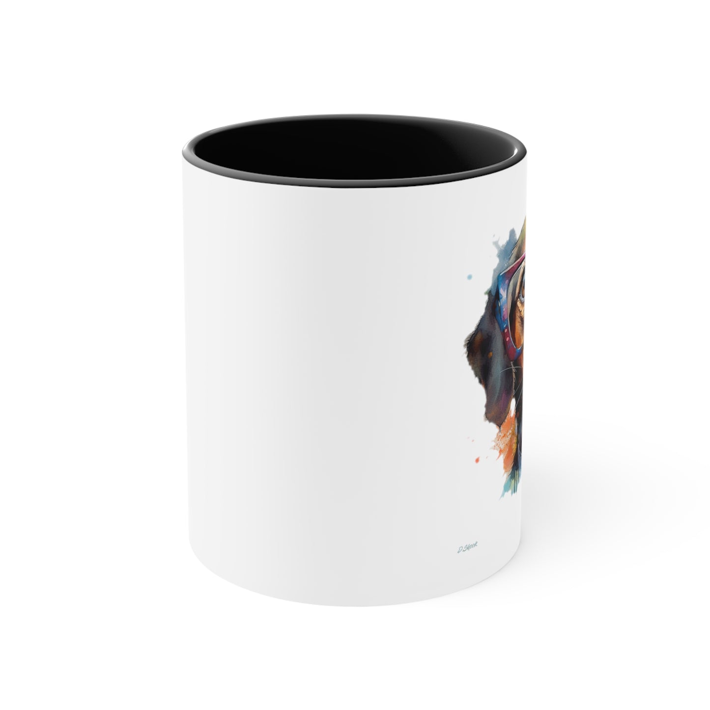 Dachshund 7 Accent Mugs