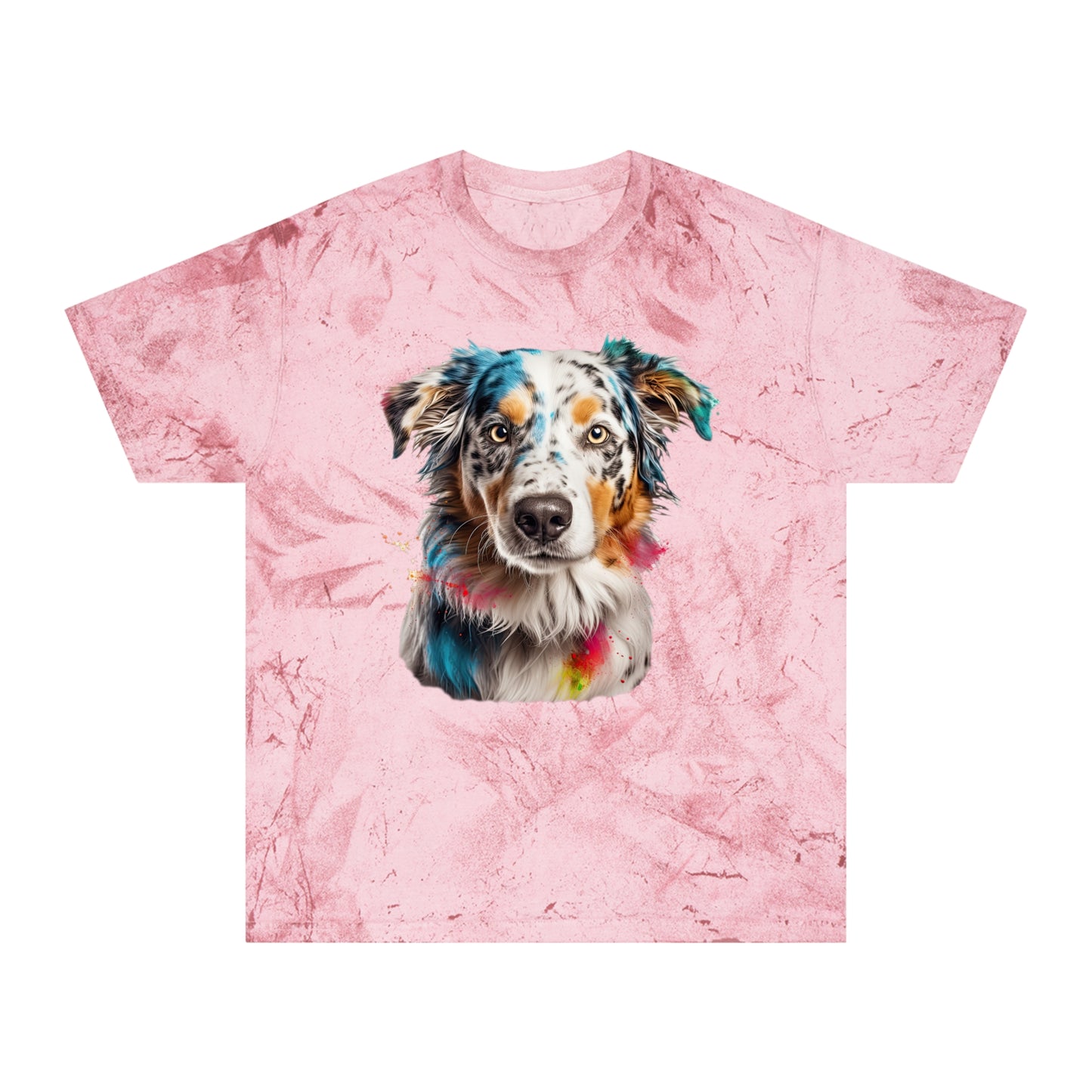 Australian Shepherd 3 Unisex Color Blast T-Shirt