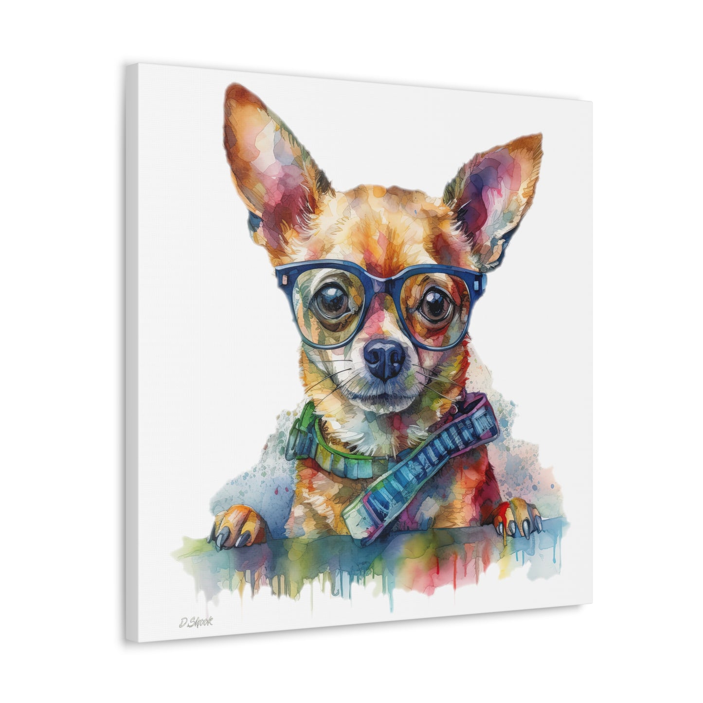 Chihuahua 4 Canvas Gallery Wraps