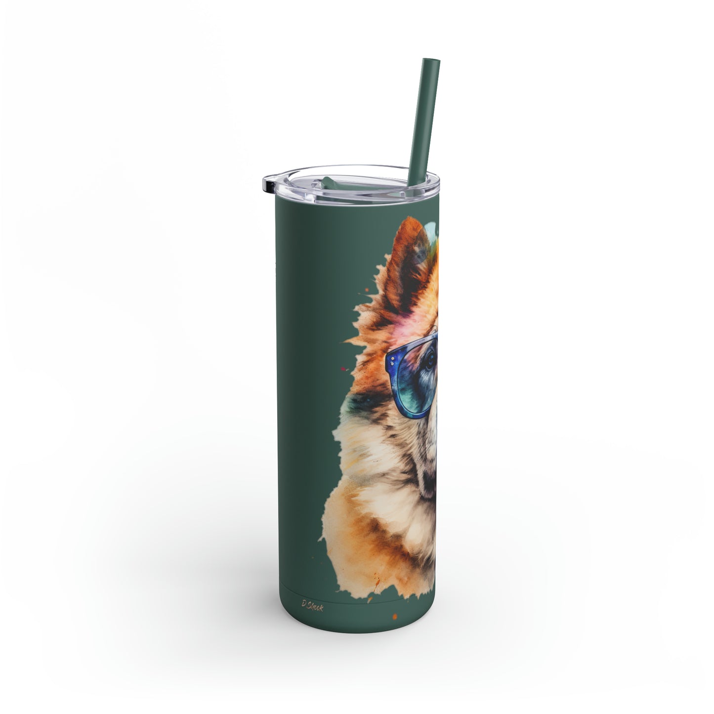 Chow Chow 5 Maars Maker Skinny Matte Tumbler, 20oz