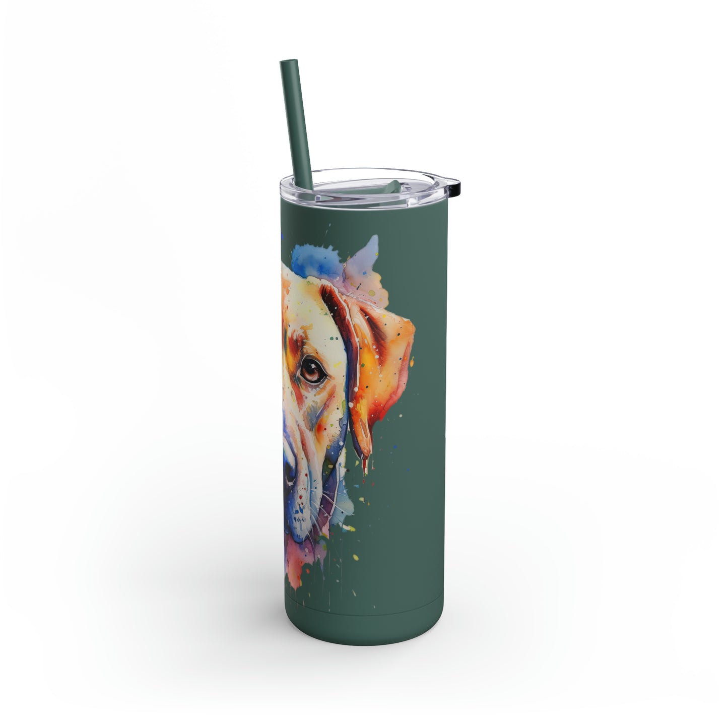 Labrador Retriever 1 Maars Maker Skinny Matte Tumbler, 20oz